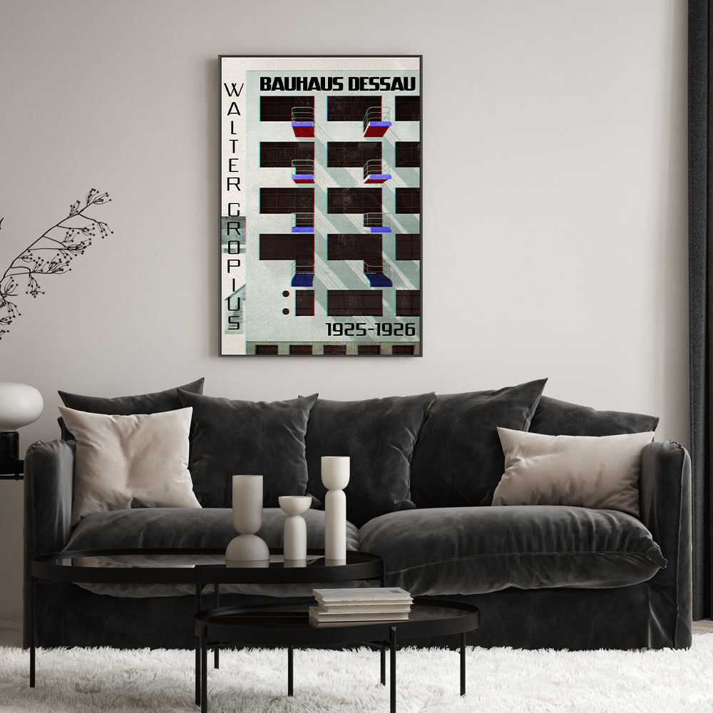 wall-art-print-canvas-poster-framed-Bauhaus Architecture-8