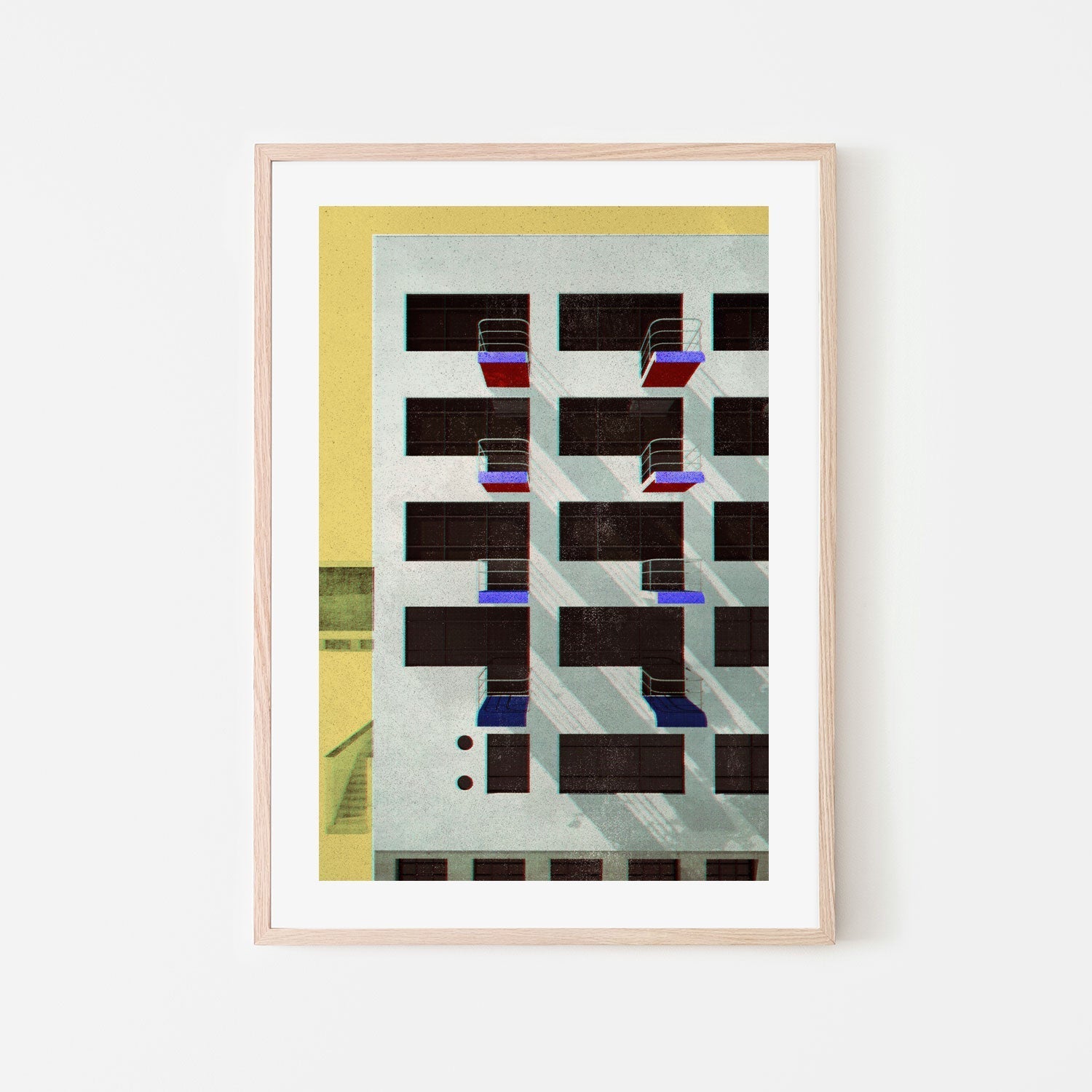 wall-art-print-canvas-poster-framed-Bauhaus Architecture, Style A-6