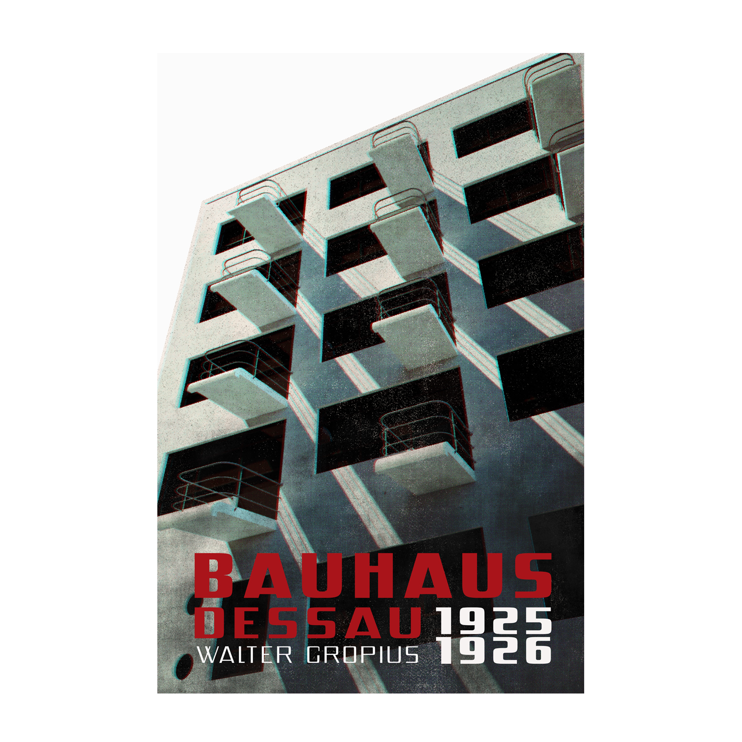 wall-art-print-canvas-poster-framed-Bauhaus Dessau, Style A-1