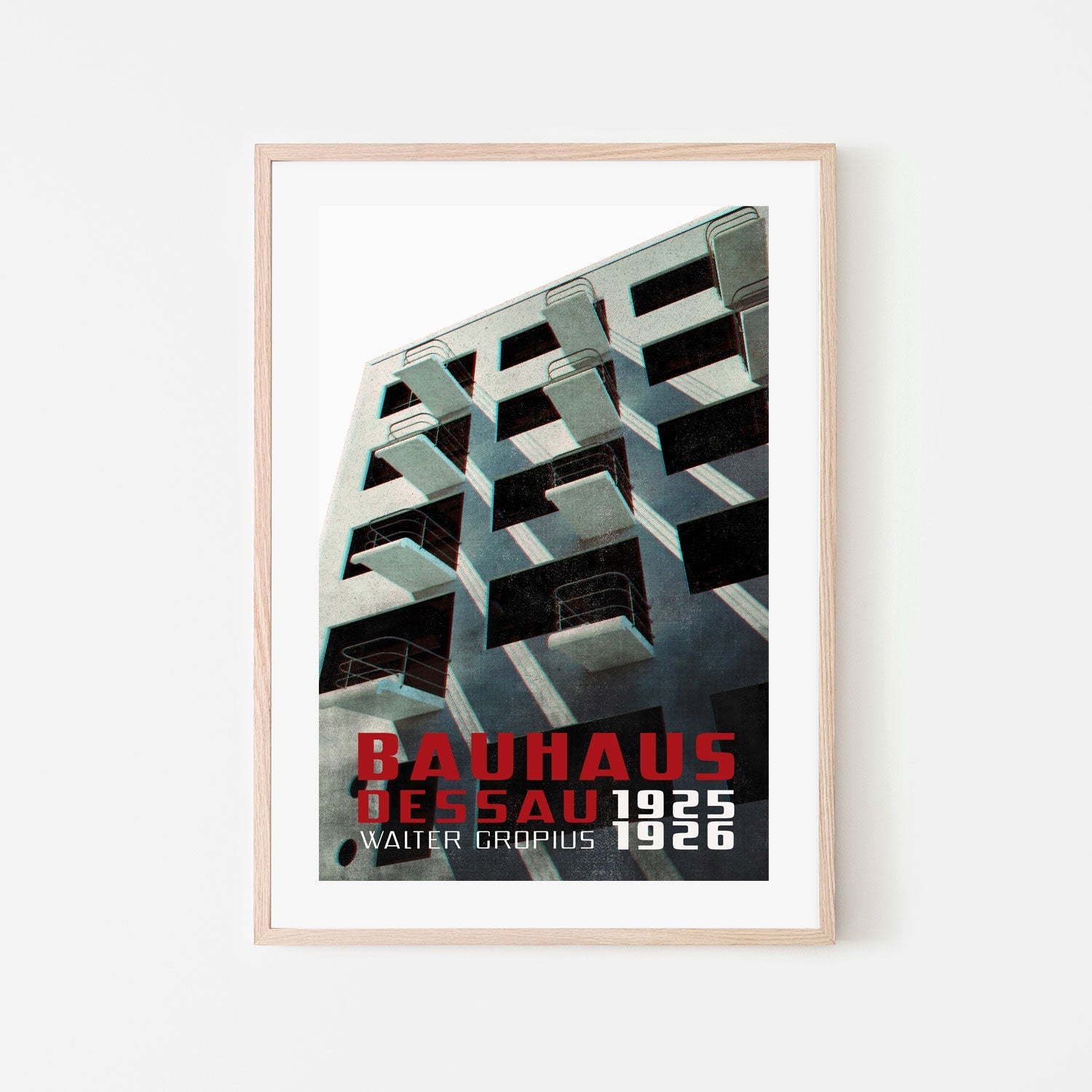 wall-art-print-canvas-poster-framed-Bauhaus Dessau, Style A-6
