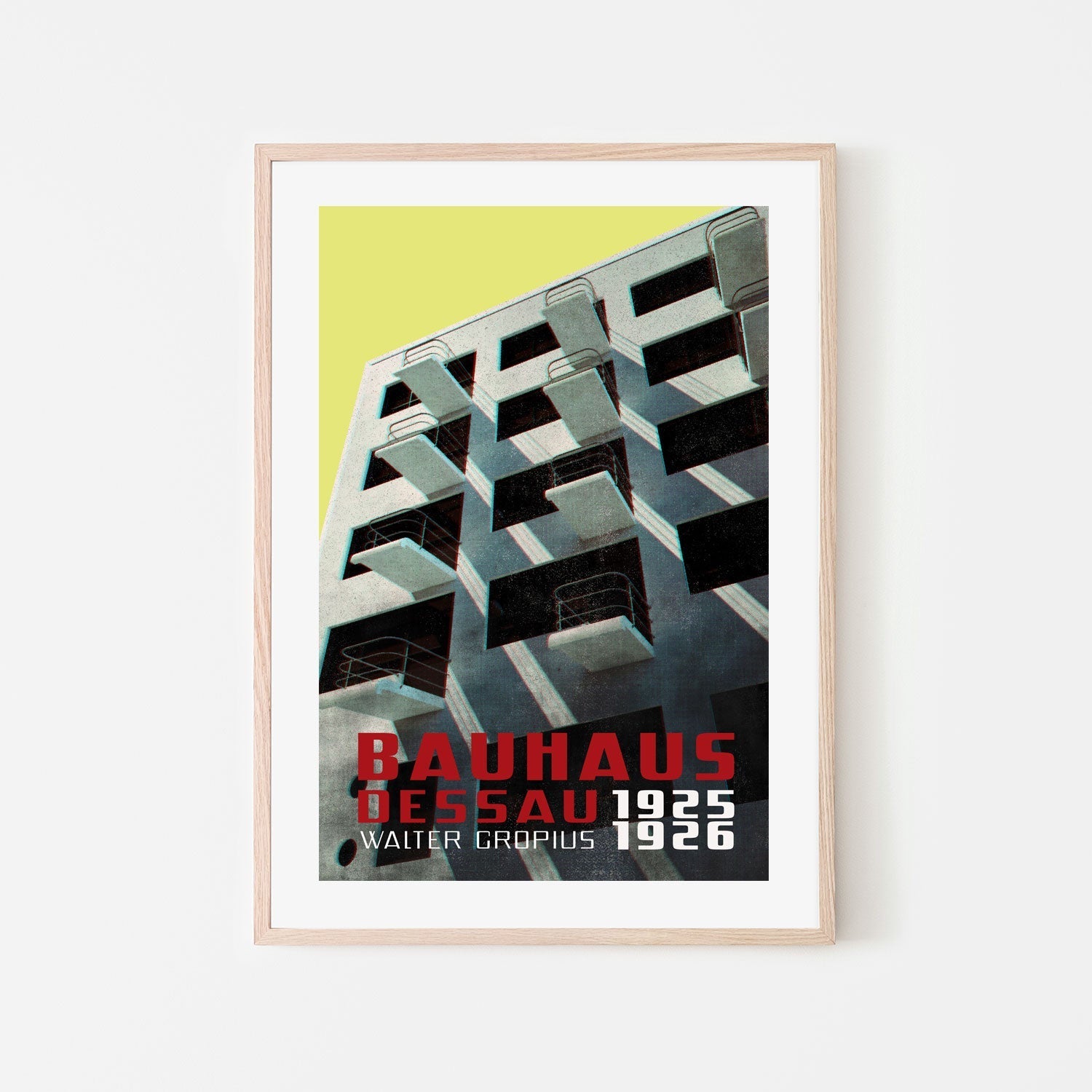 wall-art-print-canvas-poster-framed-Bauhaus Dessau, Style B-6