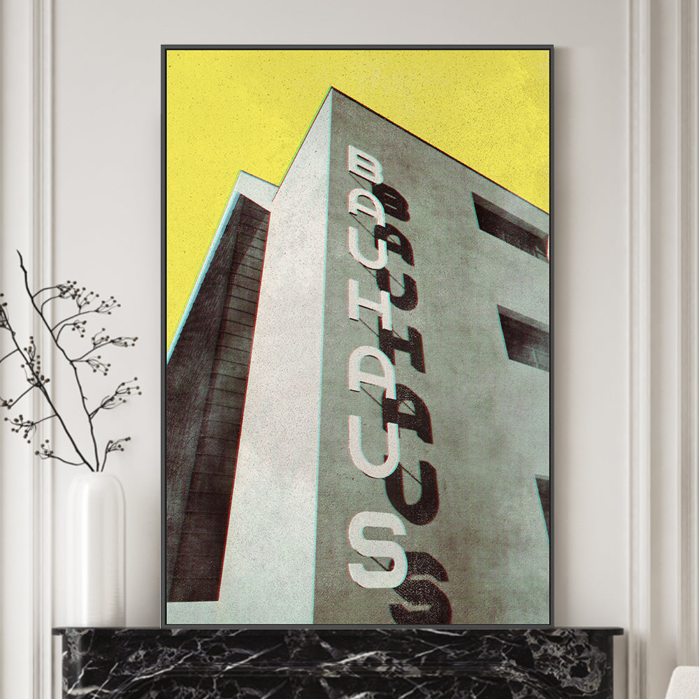 wall-art-print-canvas-poster-framed-Bauhaus, Style A-2