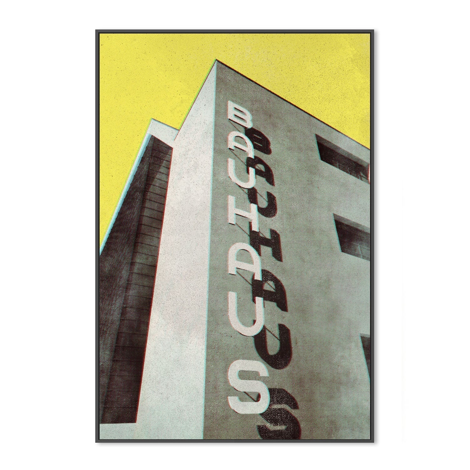 wall-art-print-canvas-poster-framed-Bauhaus, Style A-3