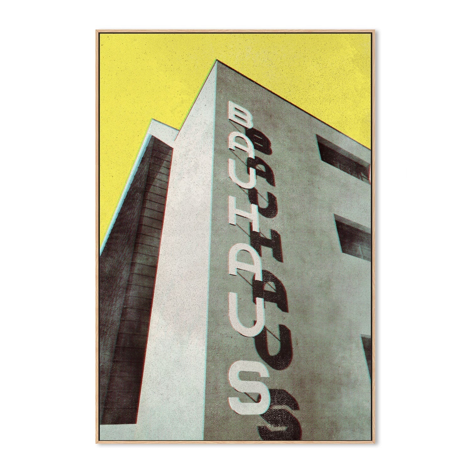 wall-art-print-canvas-poster-framed-Bauhaus, Style A-4
