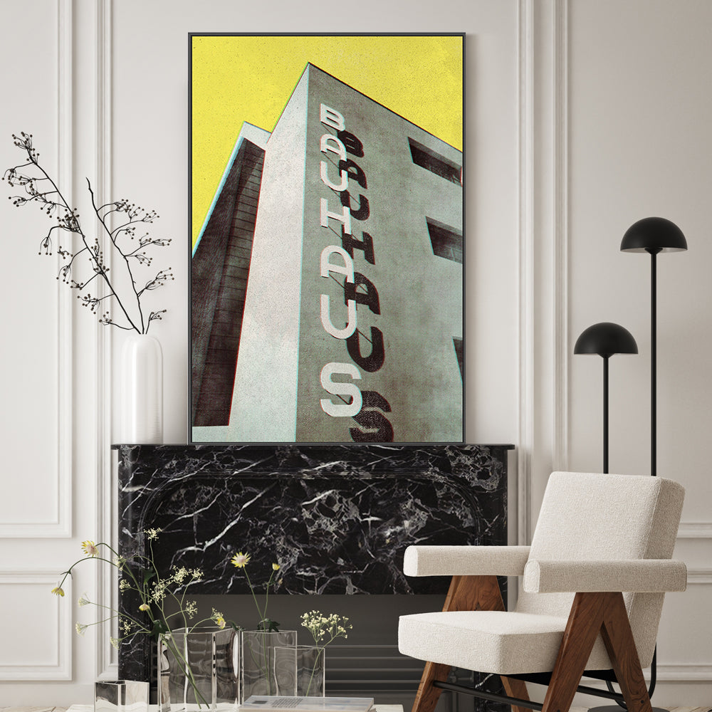 wall-art-print-canvas-poster-framed-Bauhaus, Style A-7