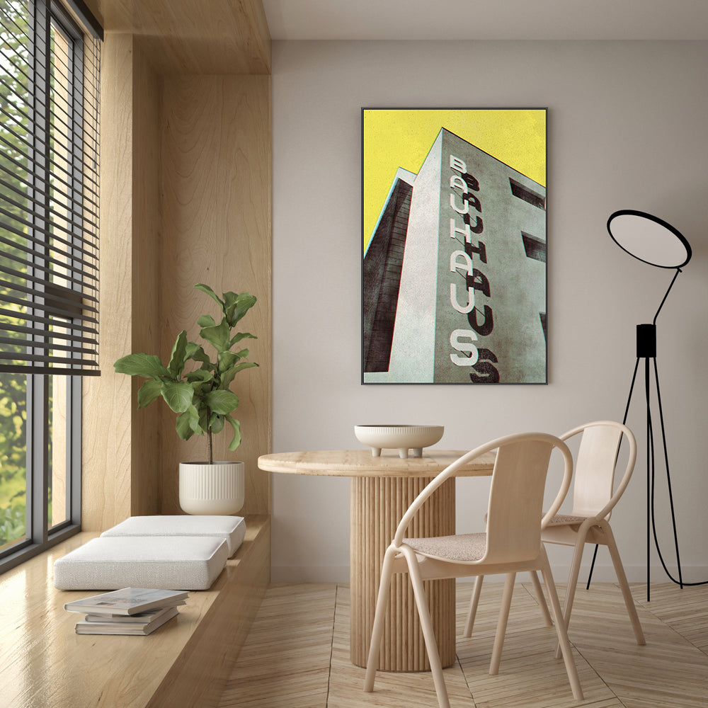 wall-art-print-canvas-poster-framed-Bauhaus, Style A-8