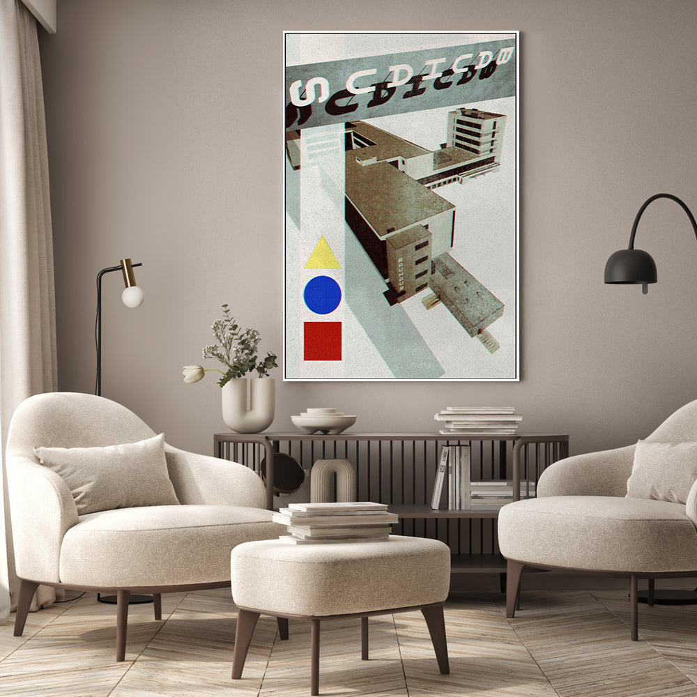 wall-art-print-canvas-poster-framed-Bauhaus Vintage Poster-7