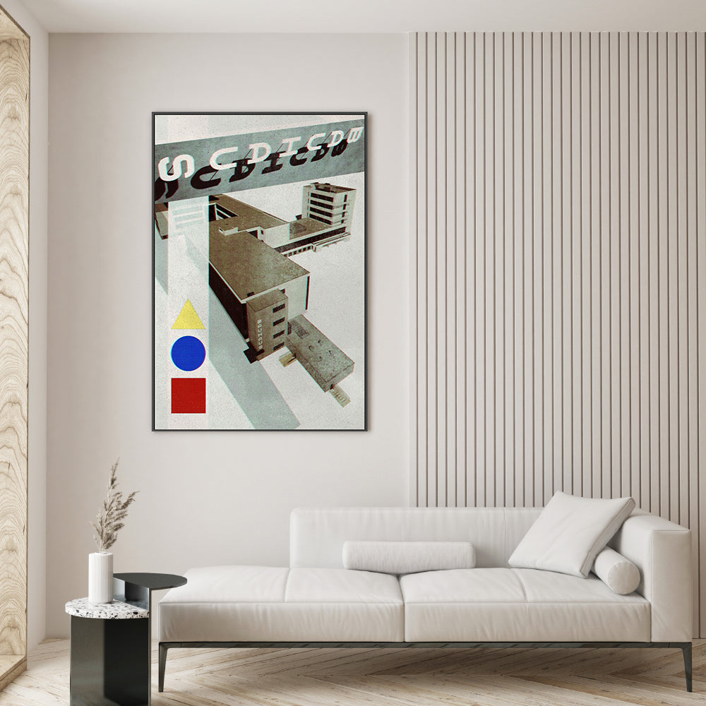 wall-art-print-canvas-poster-framed-Bauhaus Vintage Poster-8