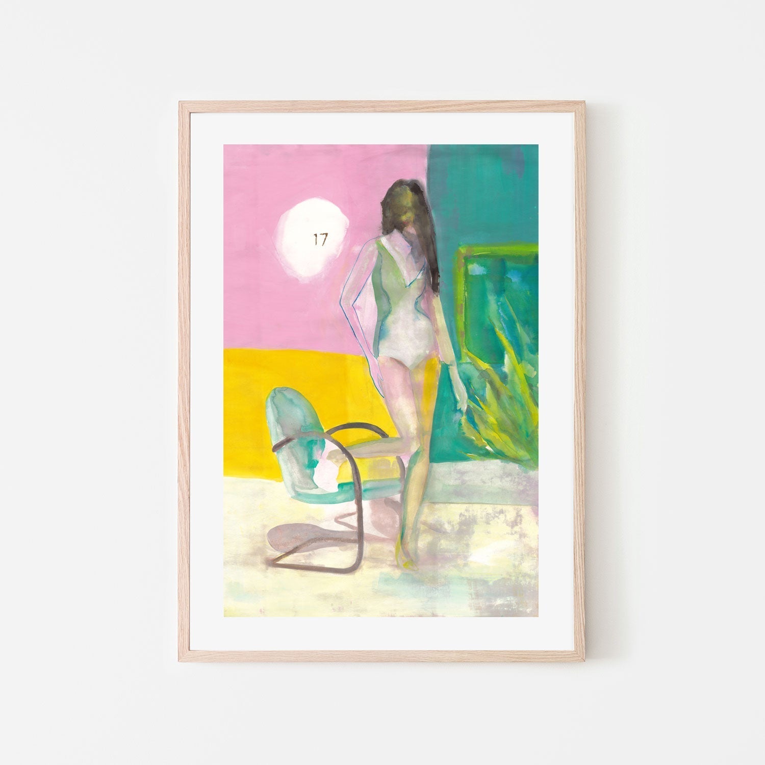 wall-art-print-canvas-poster-framed-Bazaar , By Victoria Verbaan-6