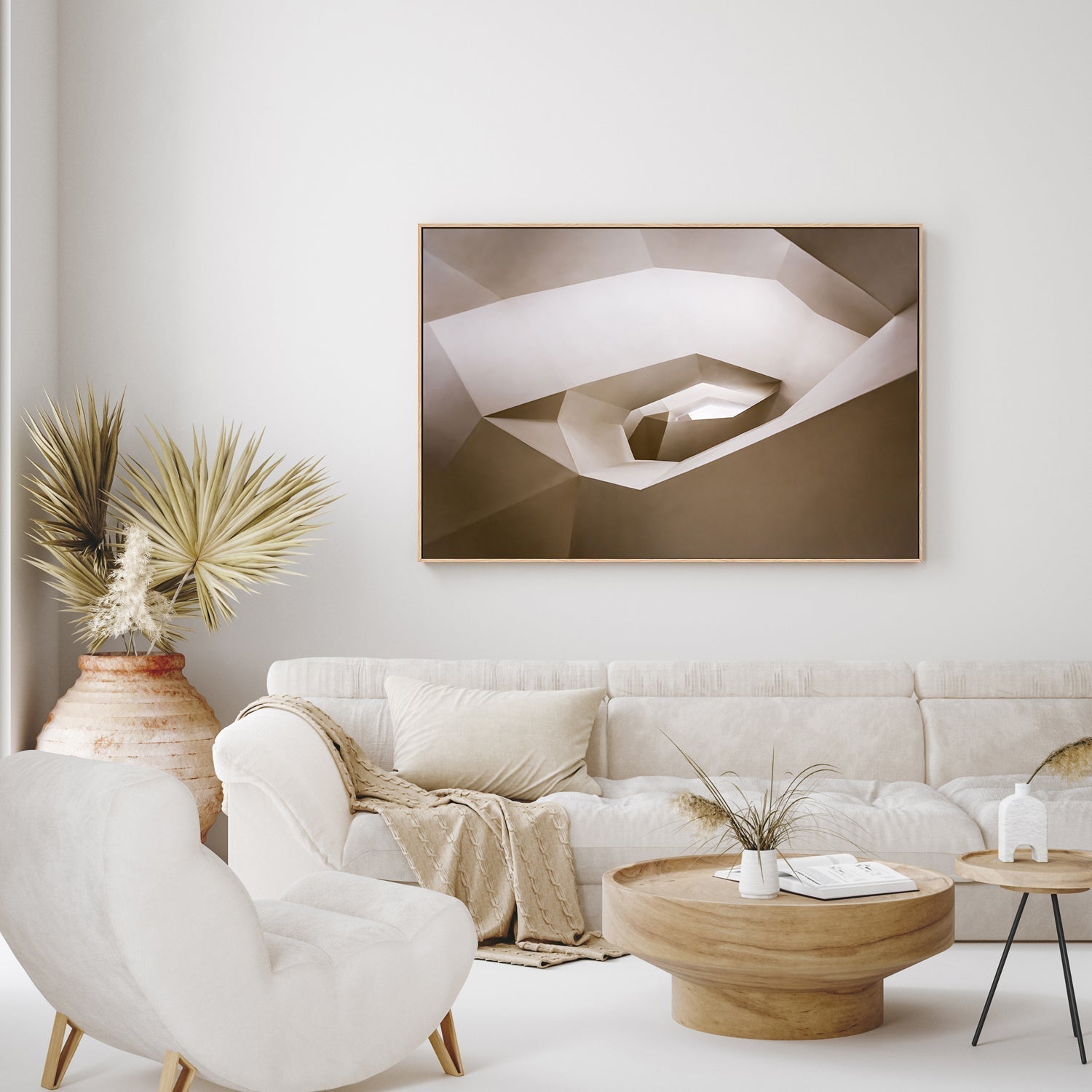 wall-art-print-canvas-poster-framed-BCN Bizarre, by Mike Kreiten-by-Plus X Studio-Gioia Wall Art
