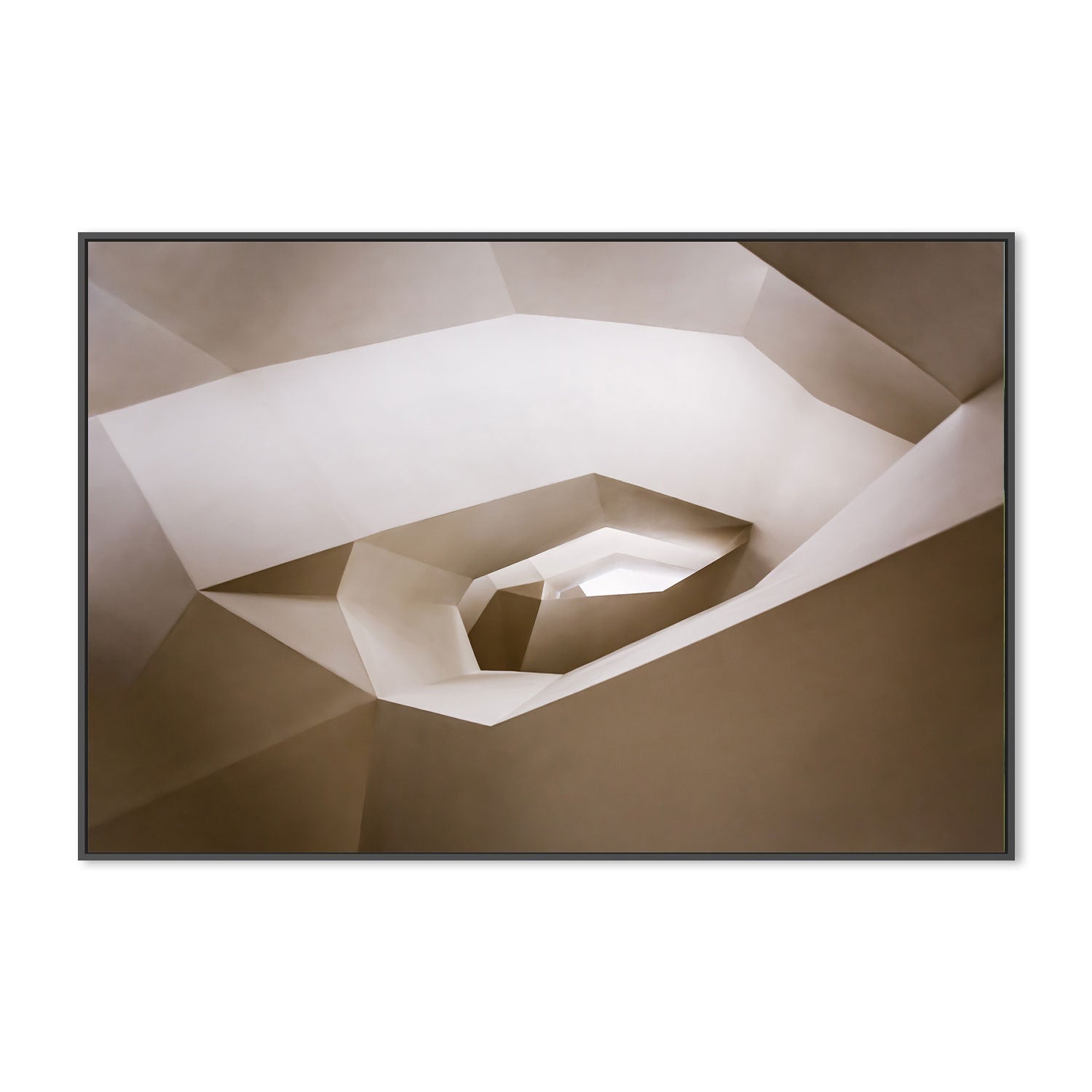 wall-art-print-canvas-poster-framed-BCN Bizarre, by Mike Kreiten-by-Plus X Studio-Gioia Wall Art