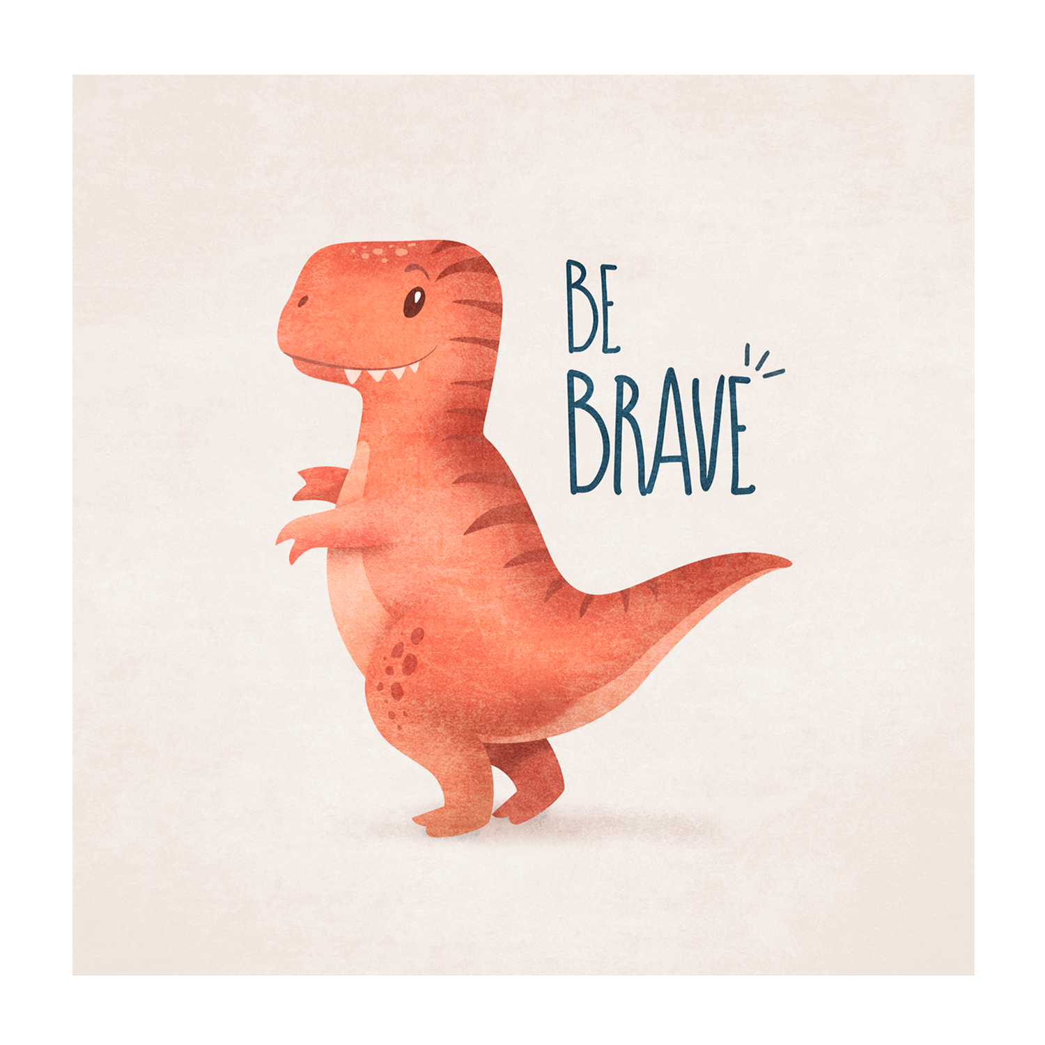 wall-art-print-canvas-poster-framed-Be Brave , By Emel Tunaboylu-GIOIA-WALL-ART