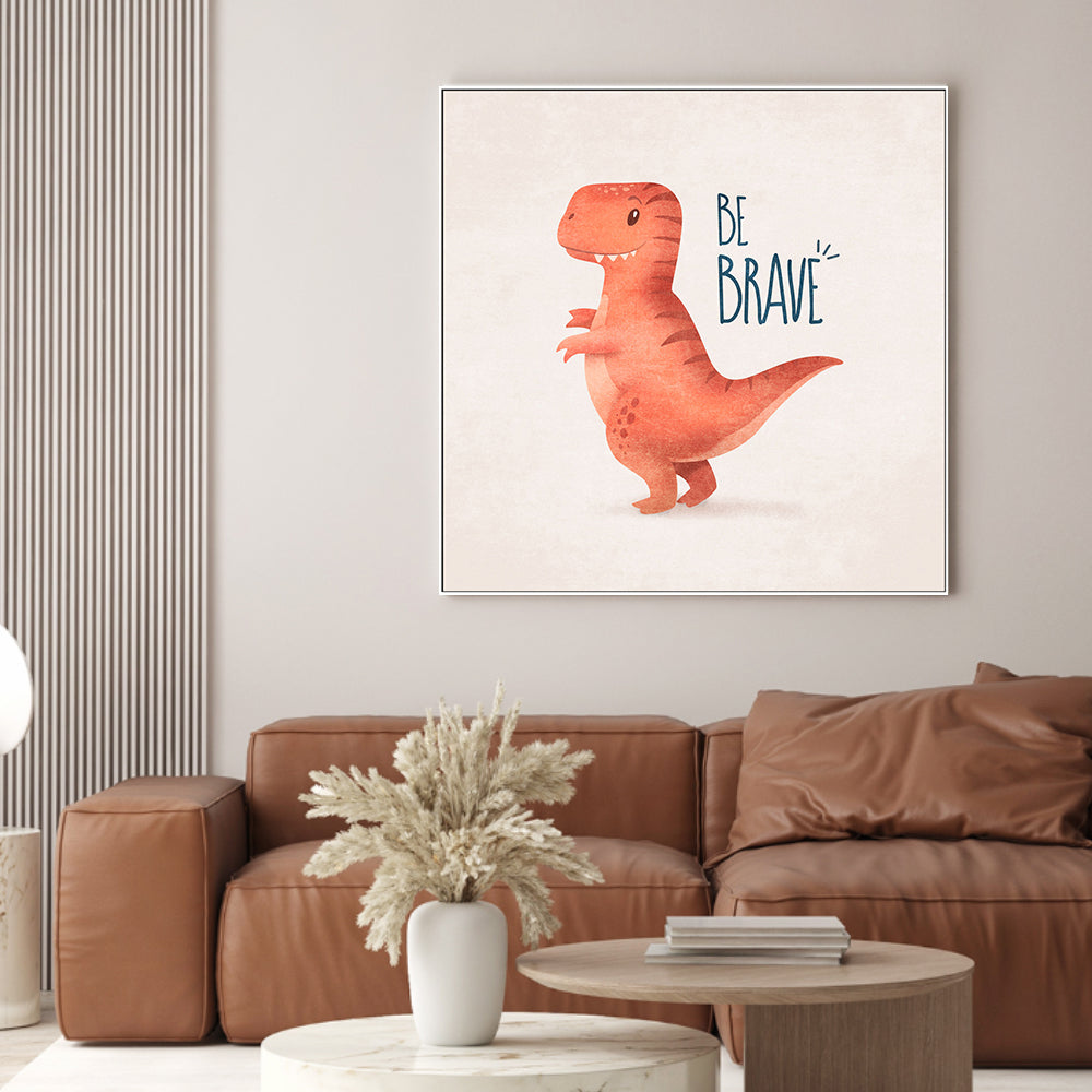 wall-art-print-canvas-poster-framed-Be Brave , By Emel Tunaboylu-GIOIA-WALL-ART