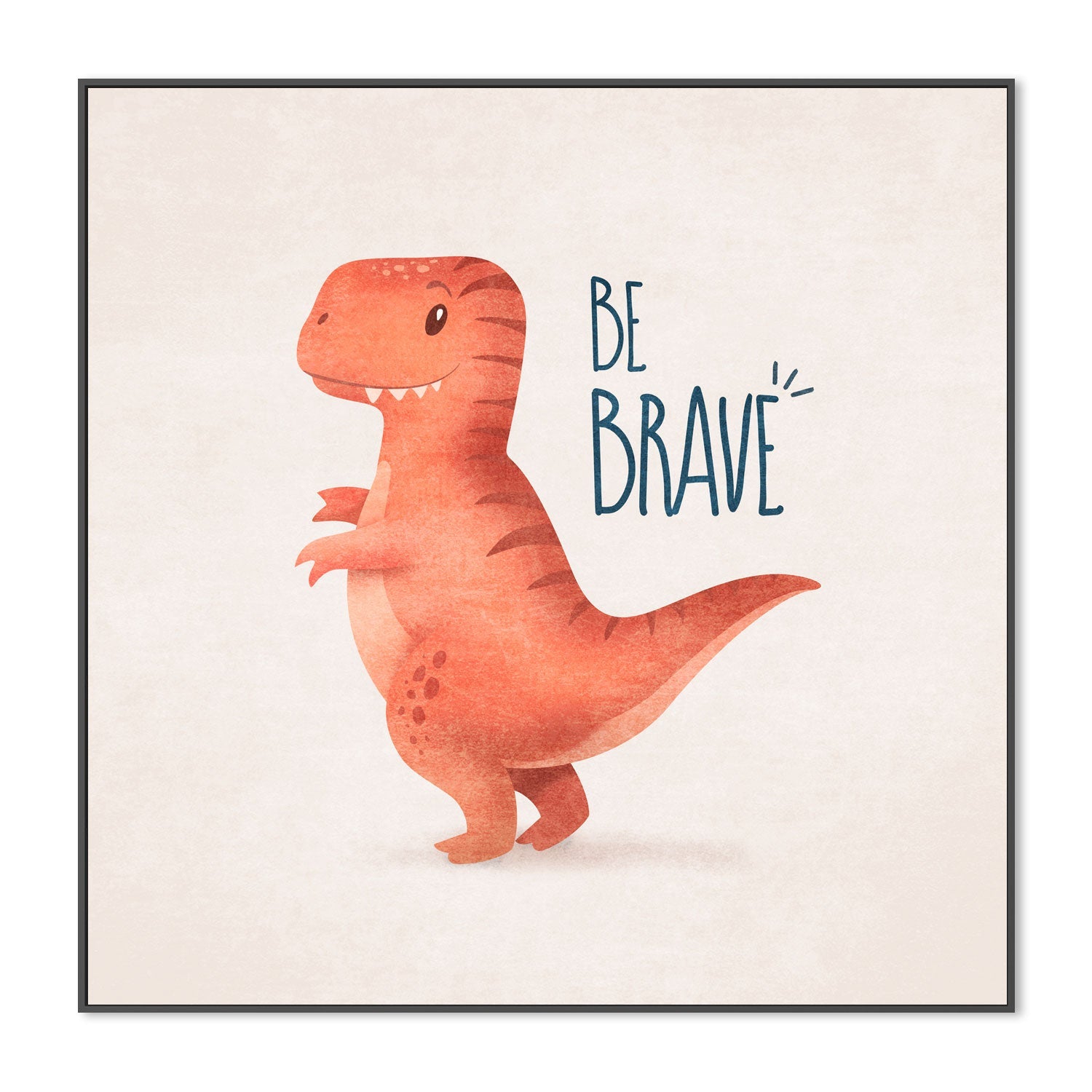 wall-art-print-canvas-poster-framed-Be Brave , By Emel Tunaboylu-GIOIA-WALL-ART