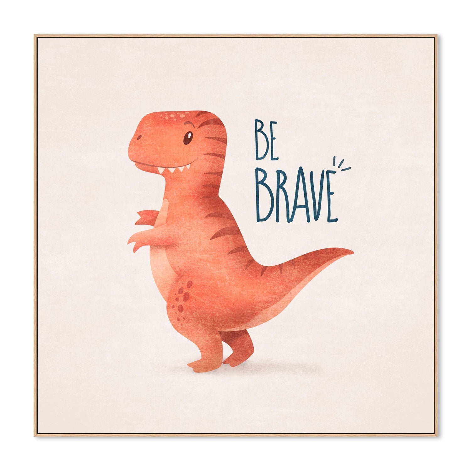 wall-art-print-canvas-poster-framed-Be Brave , By Emel Tunaboylu-GIOIA-WALL-ART