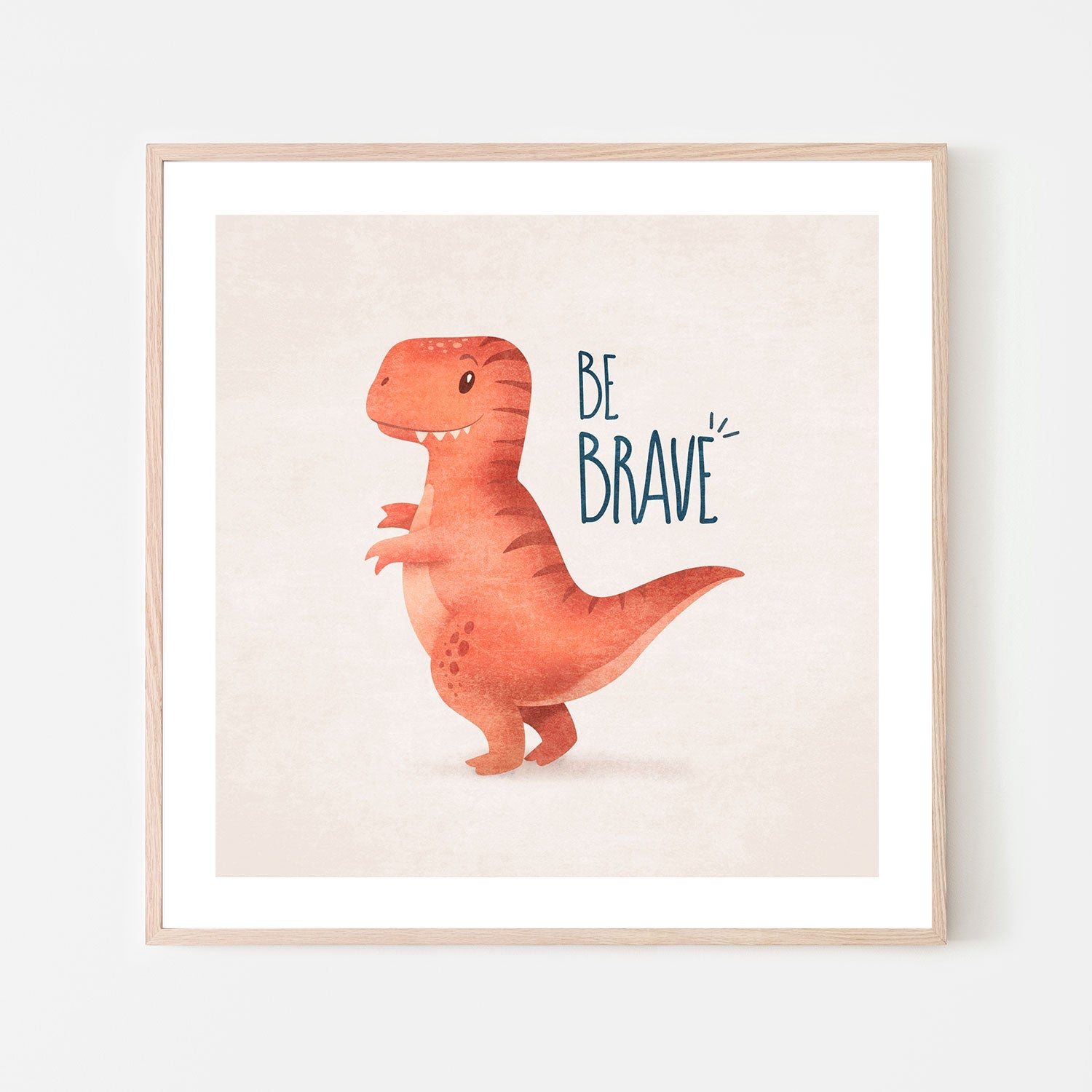 wall-art-print-canvas-poster-framed-Be Brave , By Emel Tunaboylu-GIOIA-WALL-ART