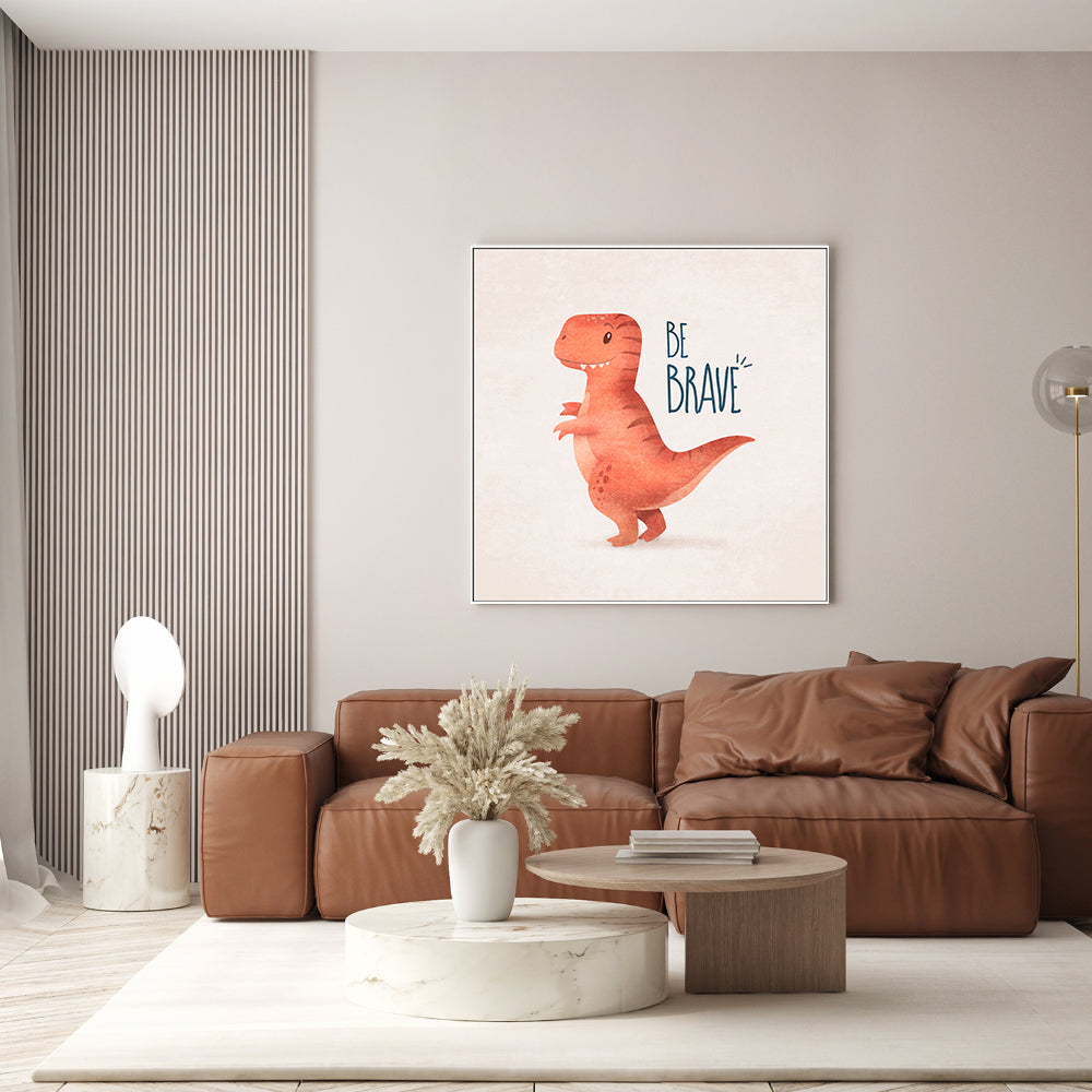 wall-art-print-canvas-poster-framed-Be Brave , By Emel Tunaboylu-GIOIA-WALL-ART