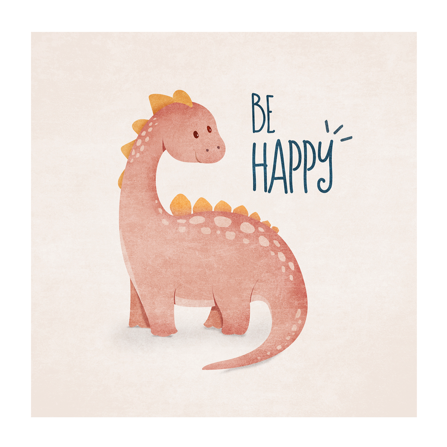wall-art-print-canvas-poster-framed-Be Happy , By Emel Tunaboylu-GIOIA-WALL-ART