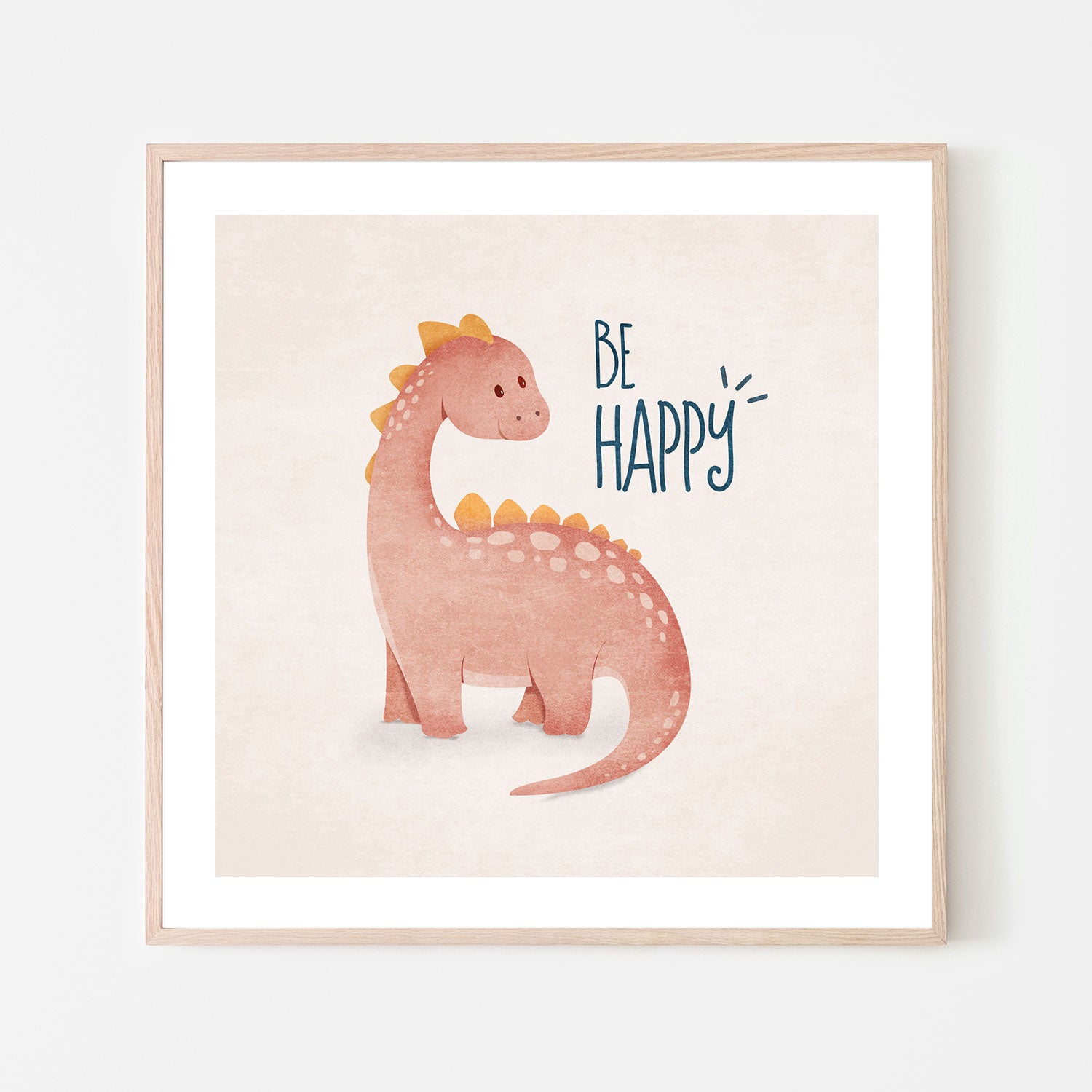 wall-art-print-canvas-poster-framed-Be Happy , By Emel Tunaboylu-GIOIA-WALL-ART