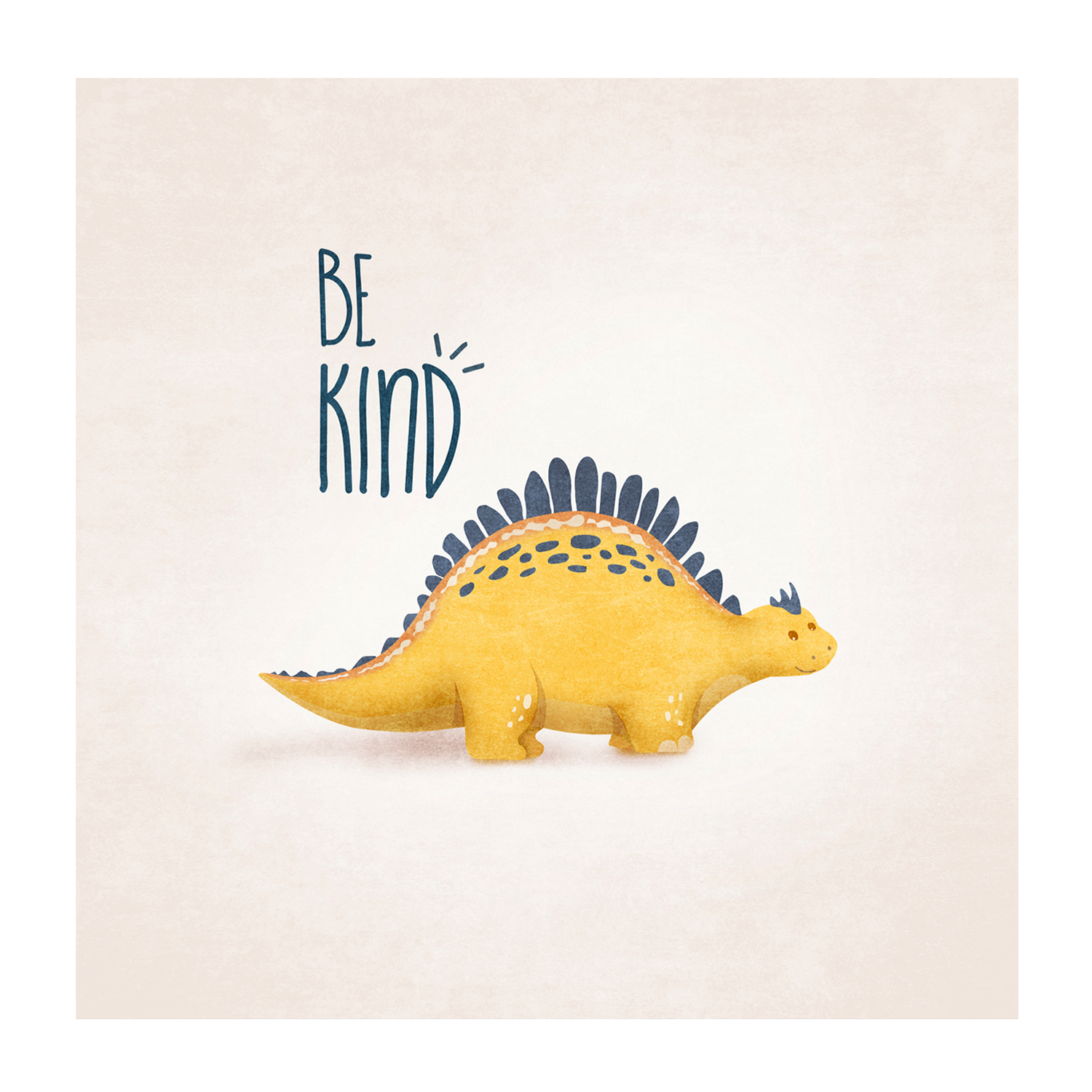 wall-art-print-canvas-poster-framed-Be Kind , By Emel Tunaboylu-GIOIA-WALL-ART