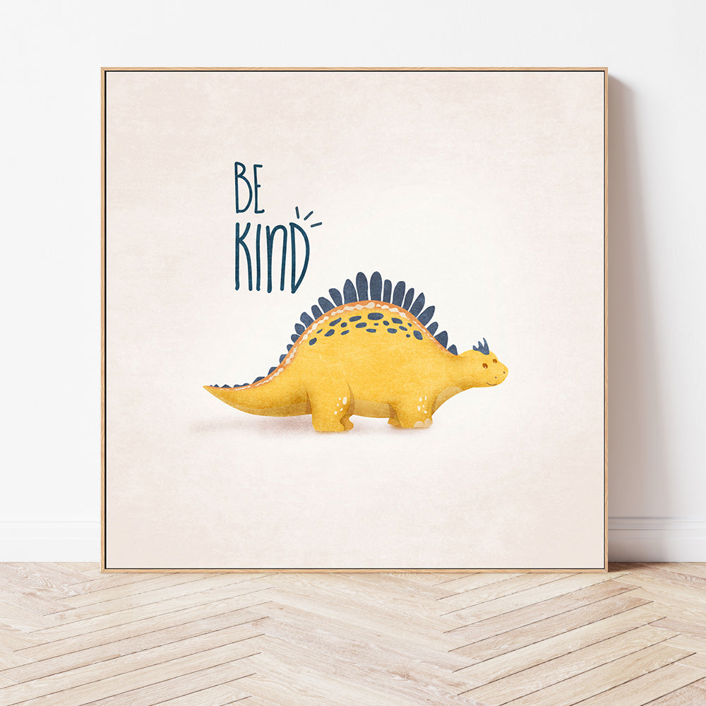 wall-art-print-canvas-poster-framed-Be Kind , By Emel Tunaboylu-GIOIA-WALL-ART