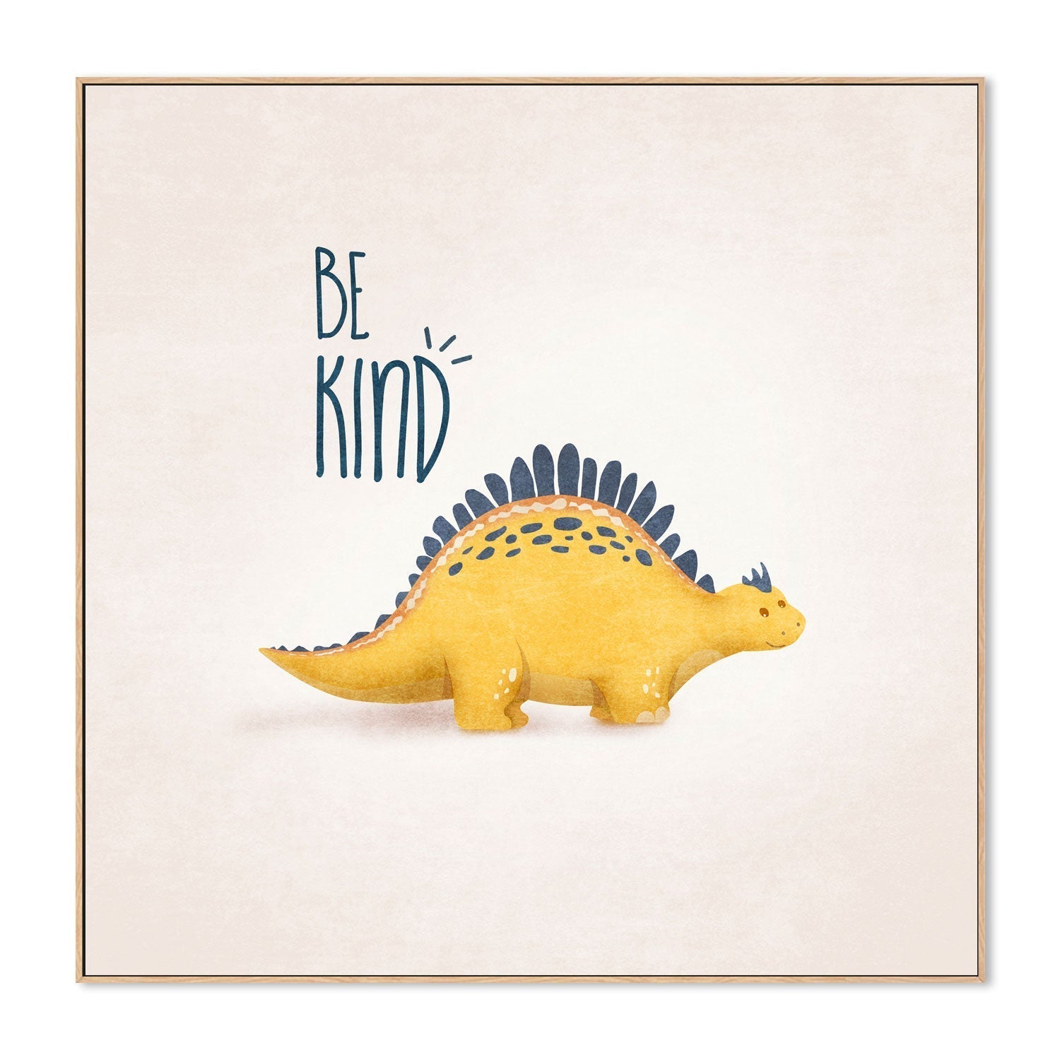 wall-art-print-canvas-poster-framed-Be Kind , By Emel Tunaboylu-GIOIA-WALL-ART