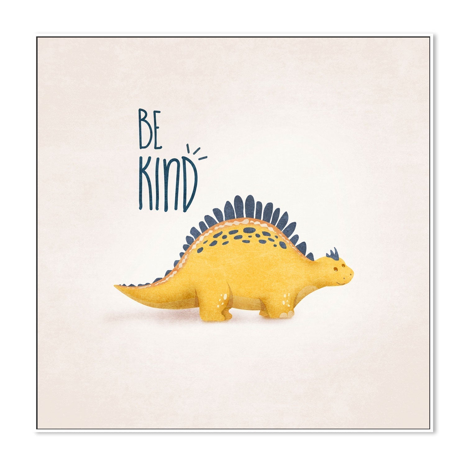 wall-art-print-canvas-poster-framed-Be Kind , By Emel Tunaboylu-GIOIA-WALL-ART