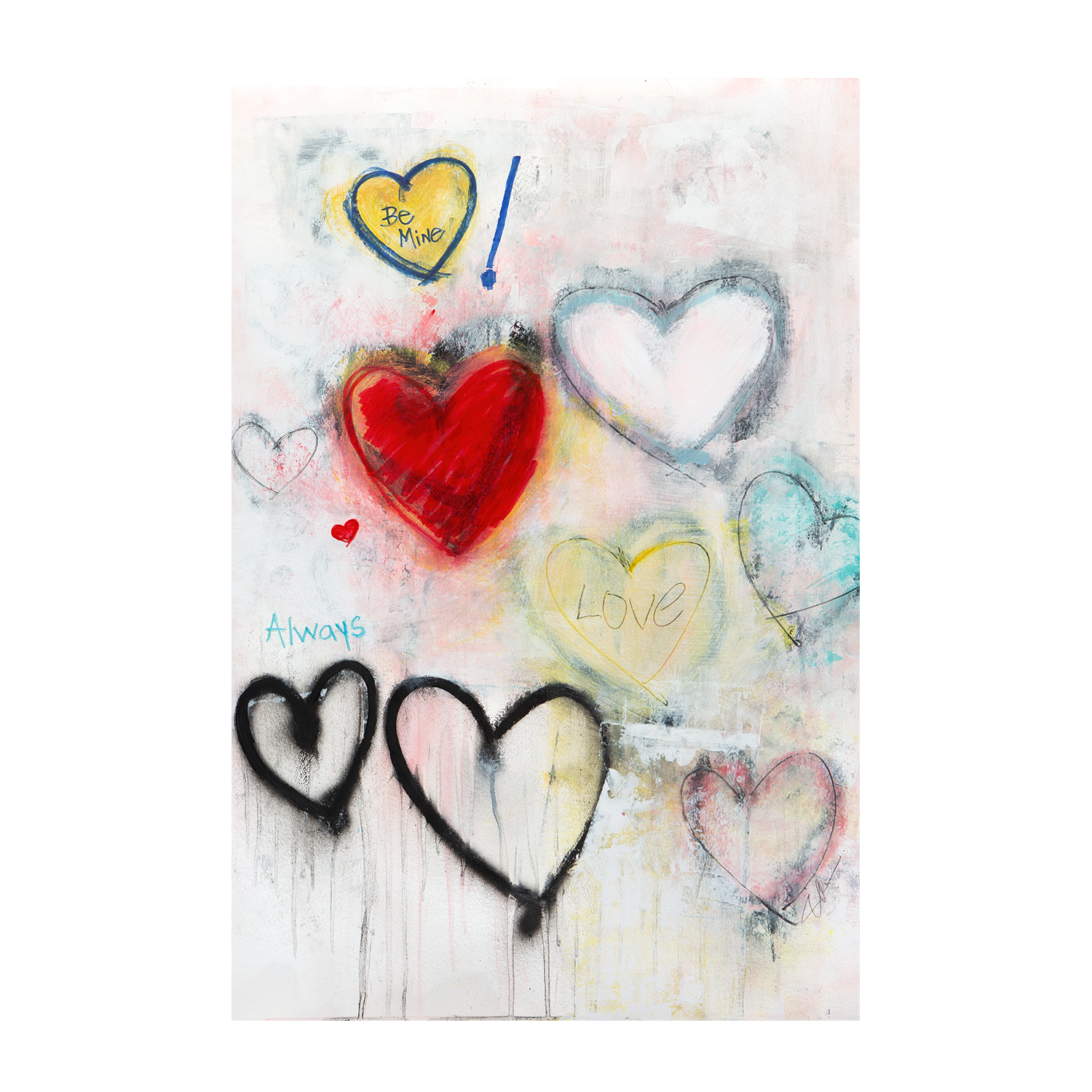 wall-art-print-canvas-poster-framed-Be Mine , By Filippoloco-1