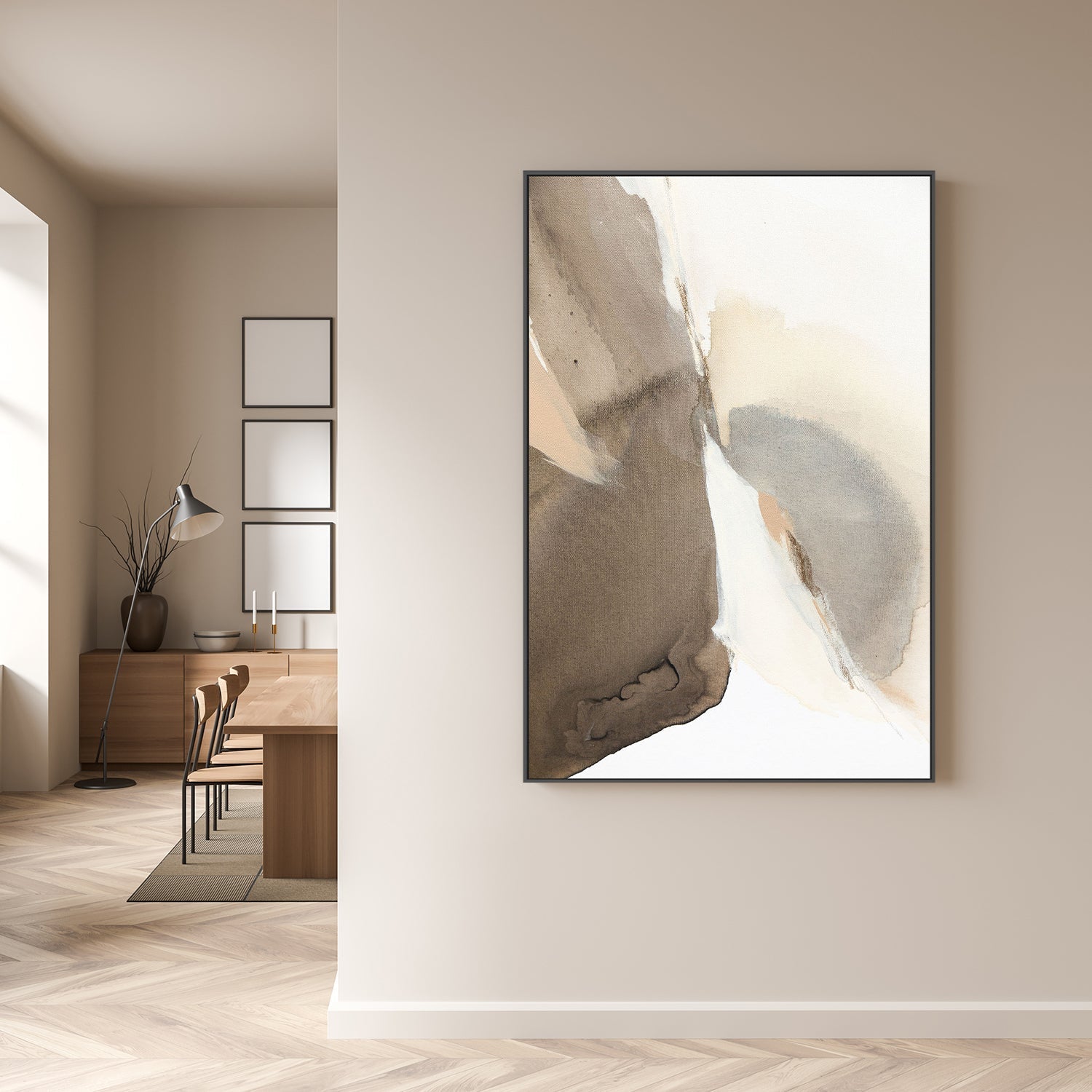 wall-art-print-canvas-poster-framed-Be Still And Know, Style A , By Cecelia Cheung-2