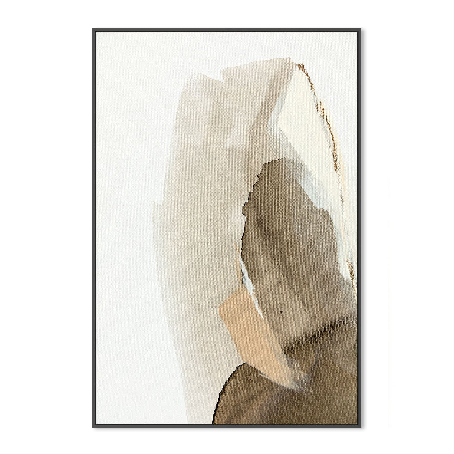 wall-art-print-canvas-poster-framed-Be Still And Know, Style B , By Cecelia Cheung-3