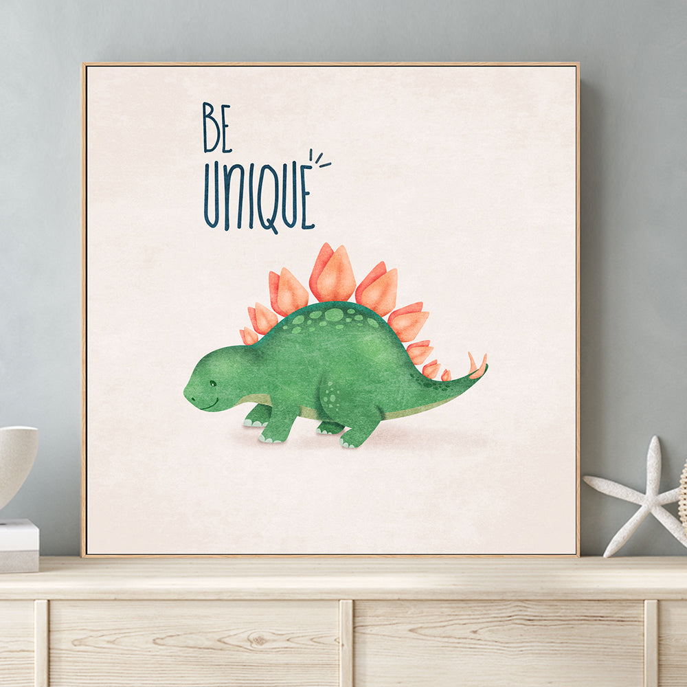 wall-art-print-canvas-poster-framed-Be Unique , By Emel Tunaboylu-GIOIA-WALL-ART