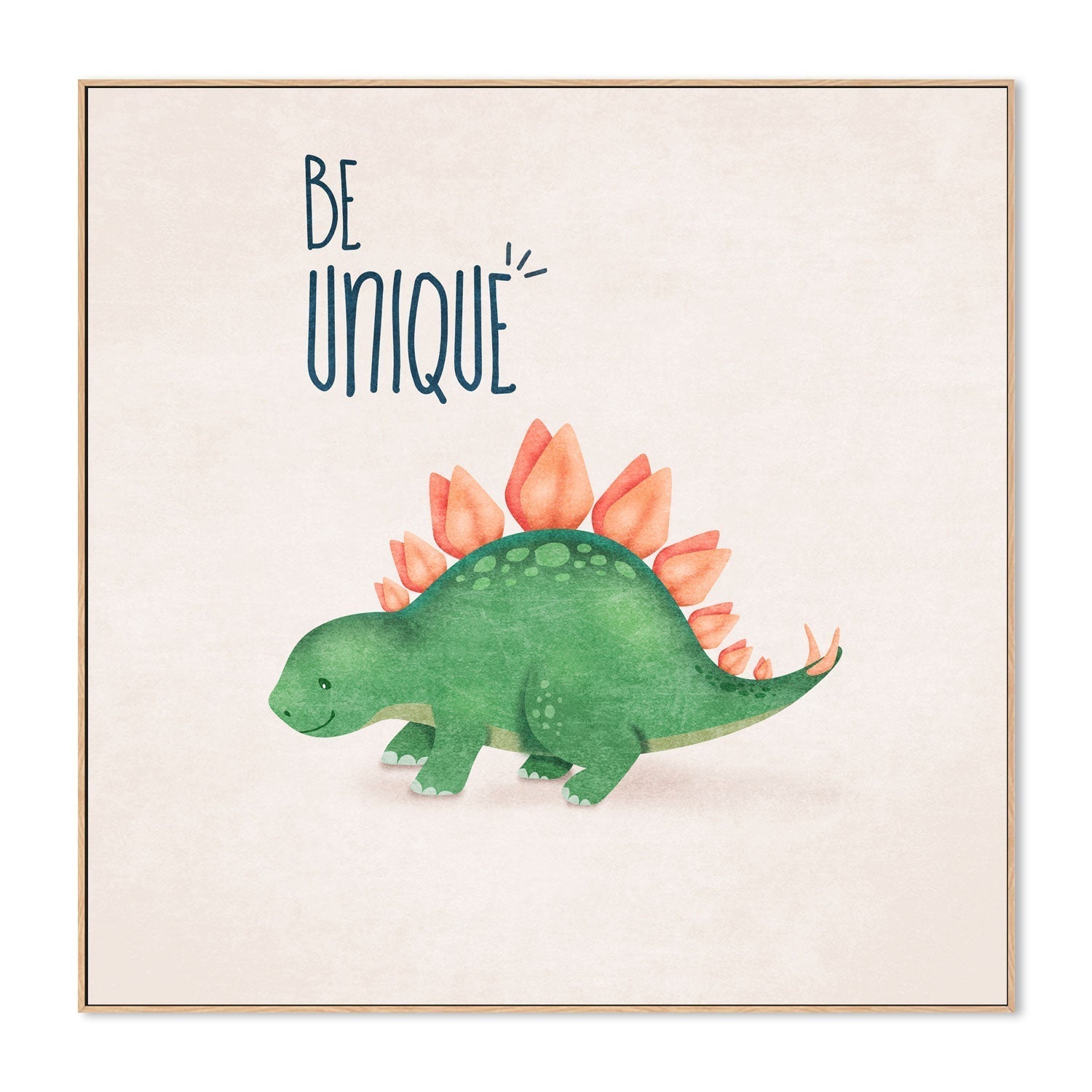 wall-art-print-canvas-poster-framed-Be Unique , By Emel Tunaboylu-GIOIA-WALL-ART