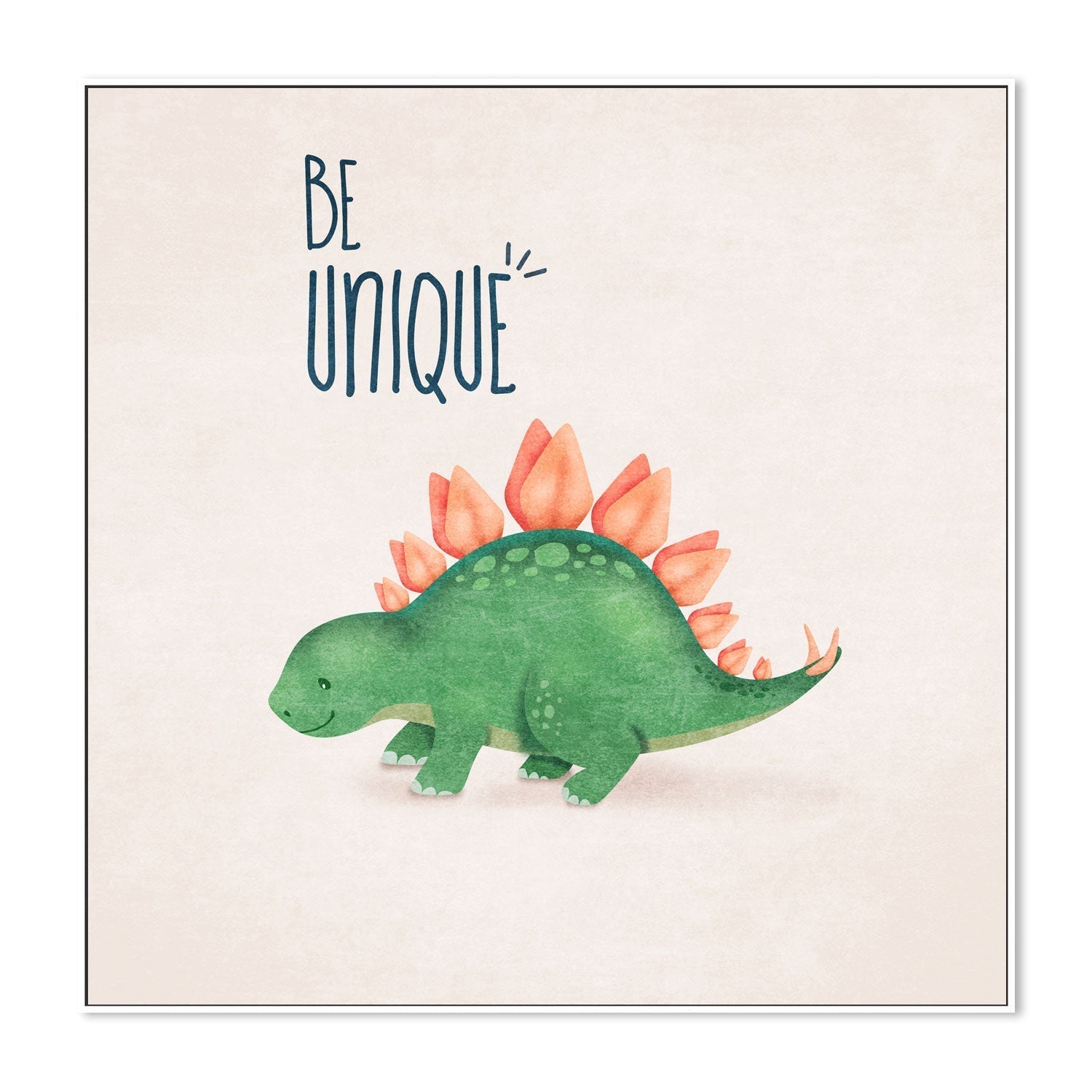 wall-art-print-canvas-poster-framed-Be Unique , By Emel Tunaboylu-GIOIA-WALL-ART