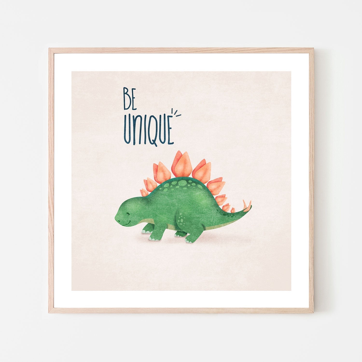 wall-art-print-canvas-poster-framed-Be Unique , By Emel Tunaboylu-GIOIA-WALL-ART