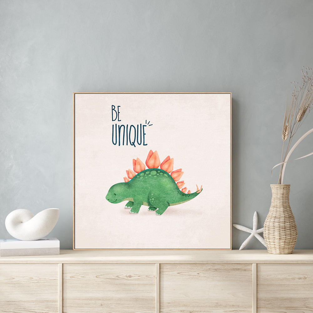 wall-art-print-canvas-poster-framed-Be Unique , By Emel Tunaboylu-GIOIA-WALL-ART