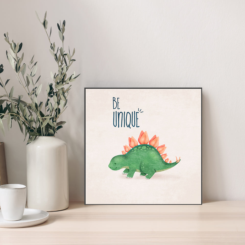 wall-art-print-canvas-poster-framed-Be Unique , By Emel Tunaboylu-GIOIA-WALL-ART