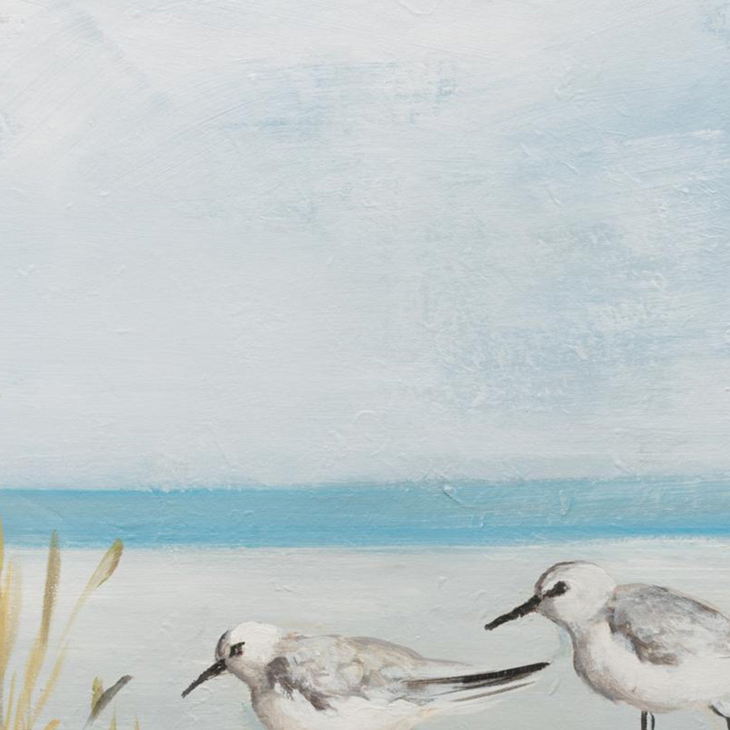 wall-art-print-canvas-poster-framed-Beach Birds, Style B & C, Set Of 2-14