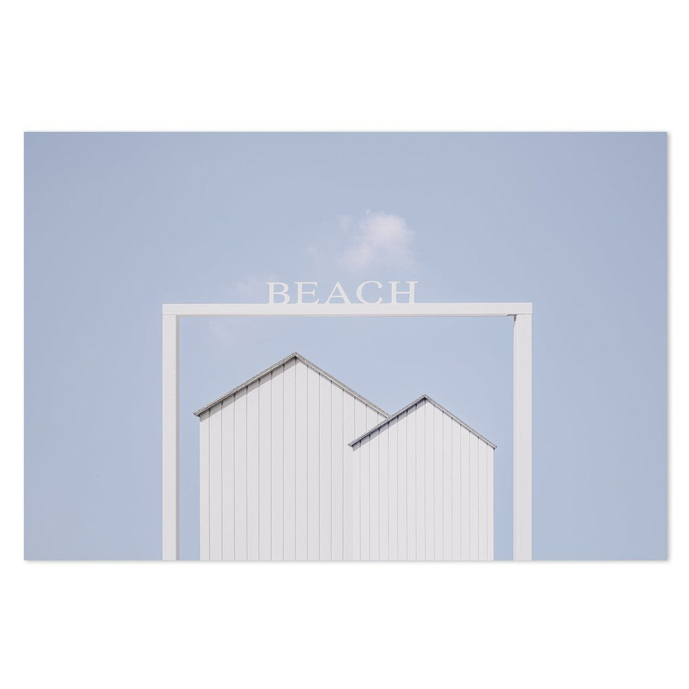 Beach, by Harry Verschelden-Gioia-Prints-Framed-Canvas-Poster-GIOIA-WALL-ART