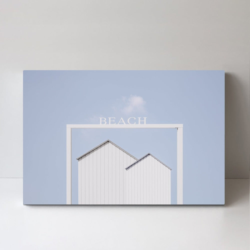 Beach, by Harry Verschelden-Gioia-Prints-Framed-Canvas-Poster-GIOIA-WALL-ART