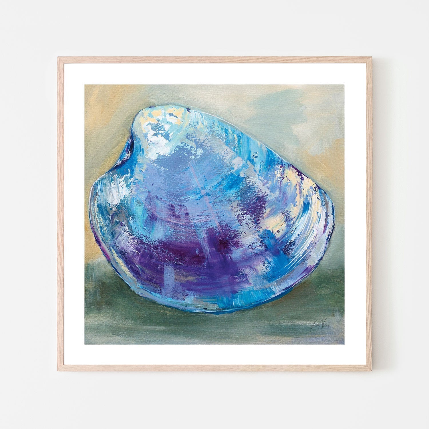 wall-art-print-canvas-poster-framed-Beach Comber, Style B-by-Jeanette Vertentes-Gioia Wall Art