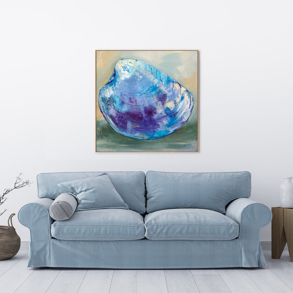 wall-art-print-canvas-poster-framed-Beach Comber, Style B-by-Jeanette Vertentes-Gioia Wall Art