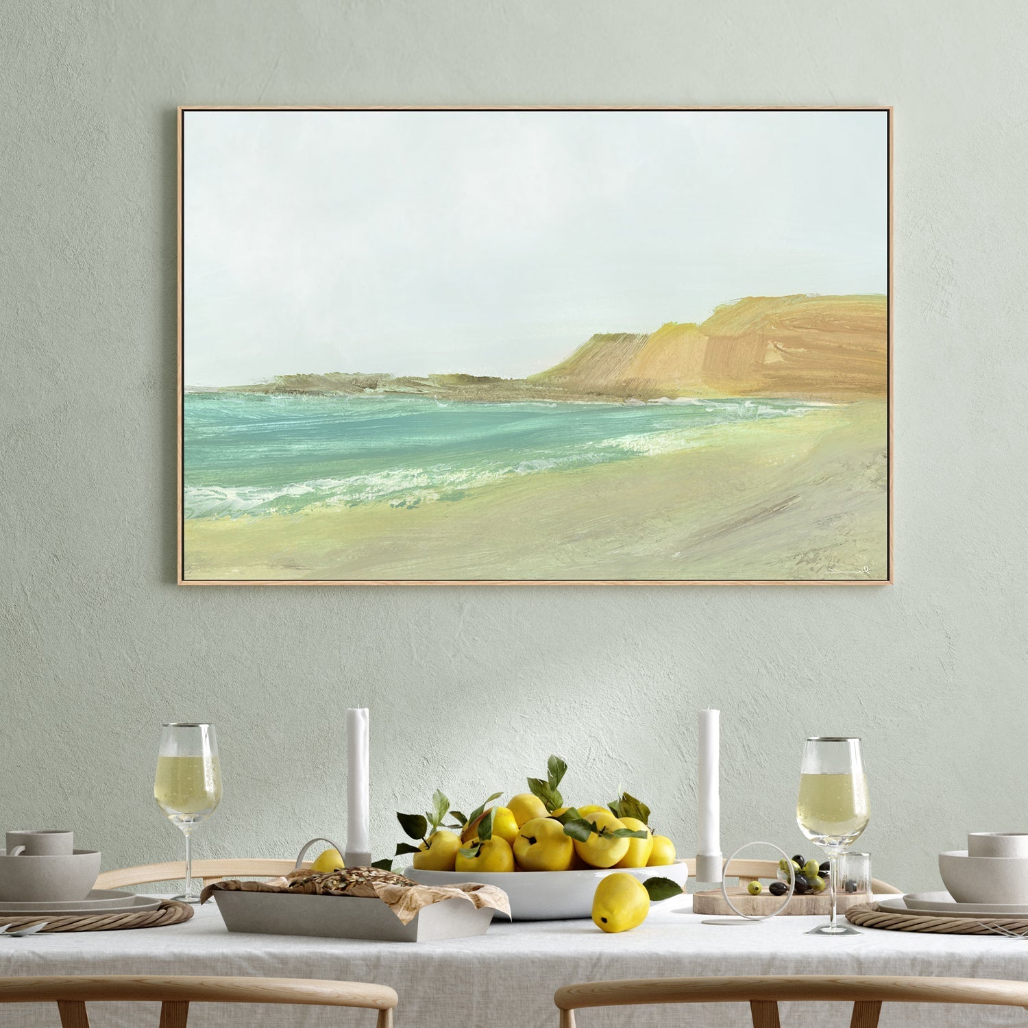 wall-art-print-canvas-poster-framed-Beach Cove , By Dan Hobday-2