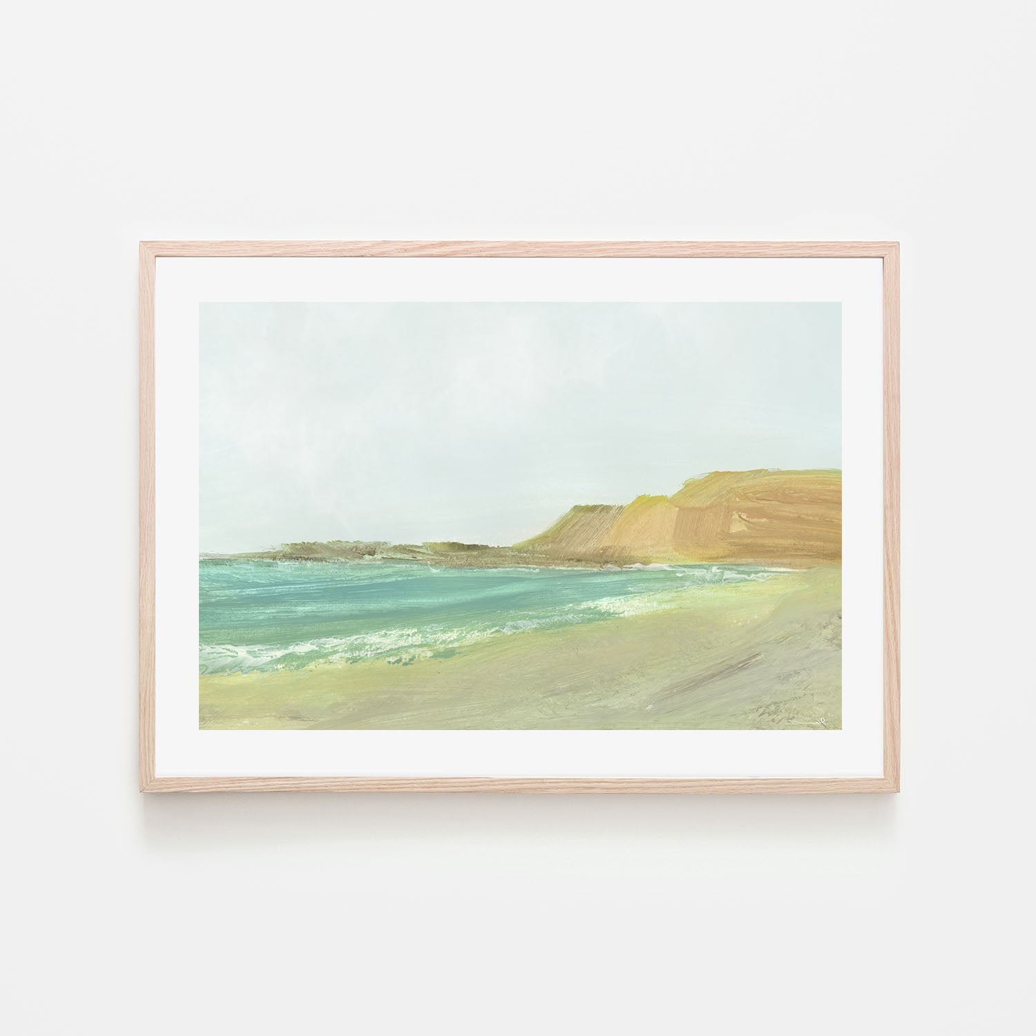 wall-art-print-canvas-poster-framed-Beach Cove , By Dan Hobday-6