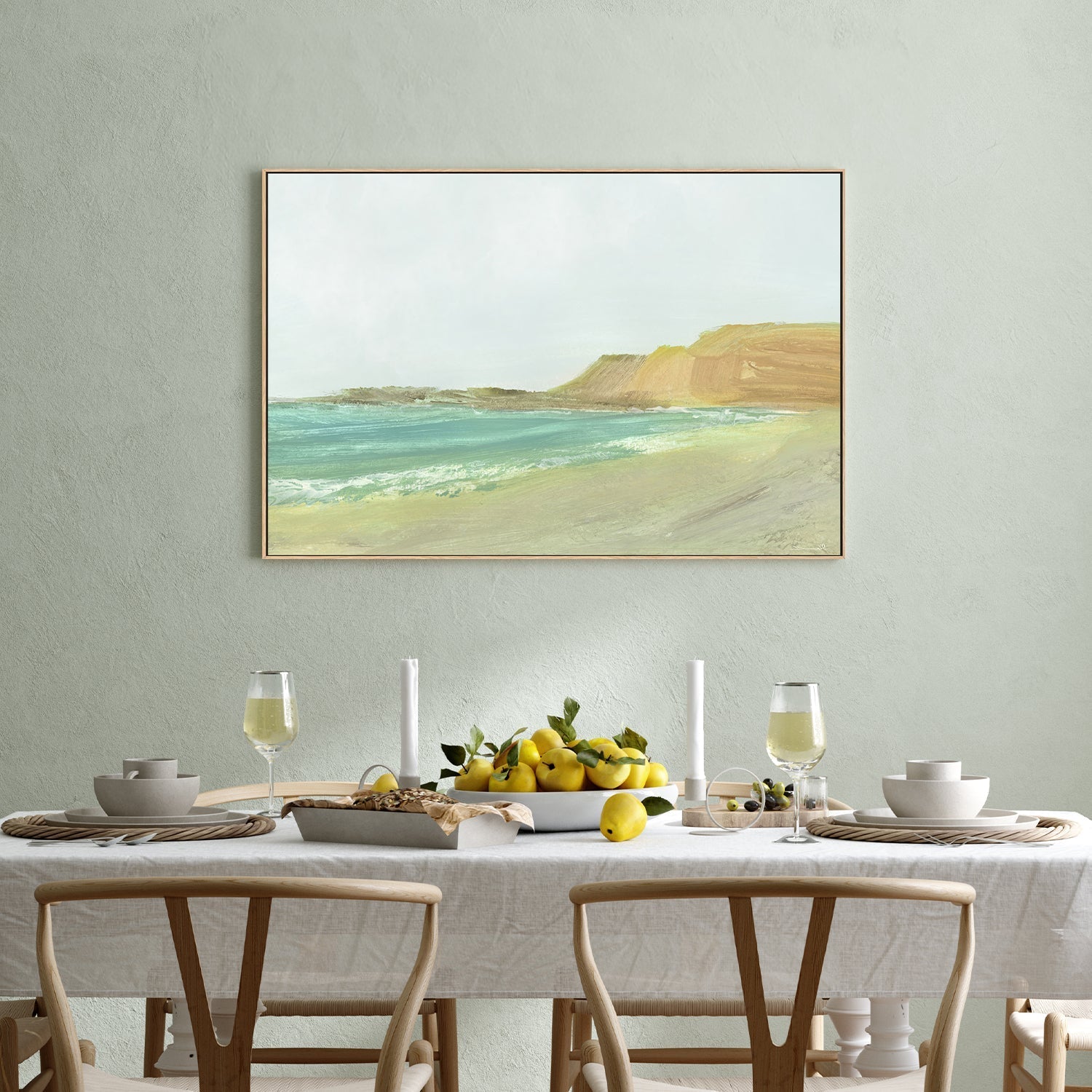 wall-art-print-canvas-poster-framed-Beach Cove , By Dan Hobday-7