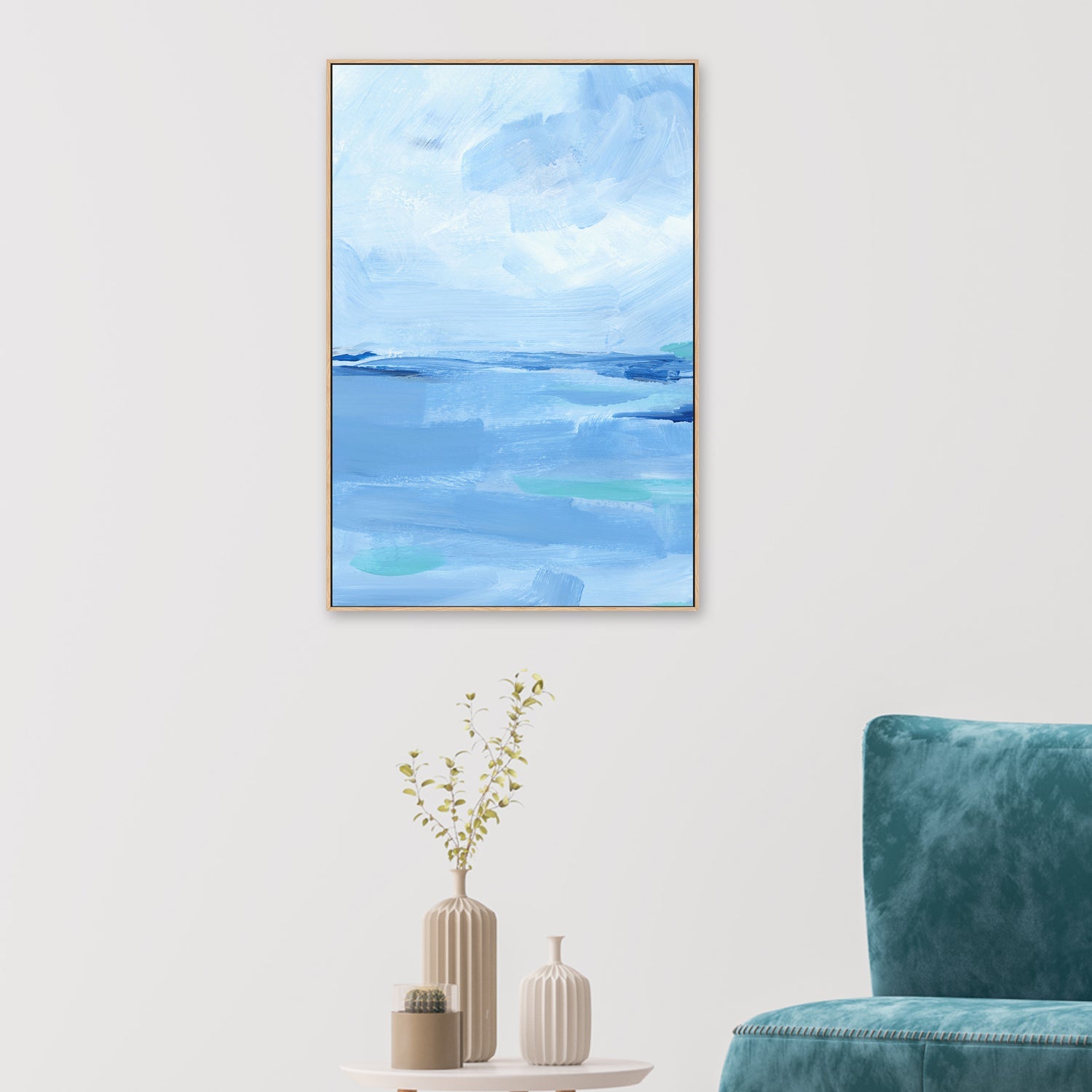wall-art-print-canvas-poster-framed-Beach Escape , Style A, By Jetty Home , By Jetty Home-2