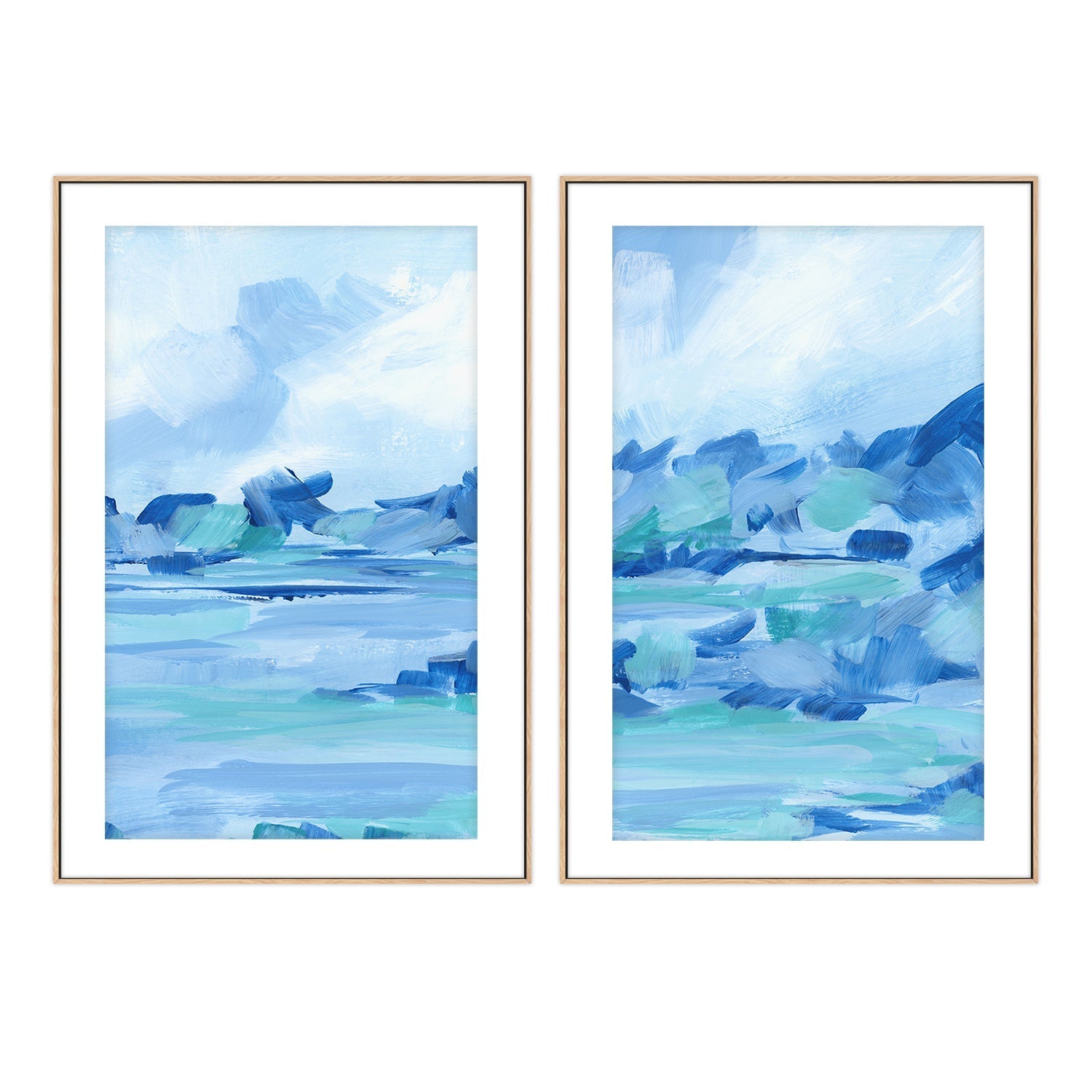 wall-art-print-canvas-poster-framed-Beach Escape , Style B & C , Set Of 2 , By Jetty Home-6