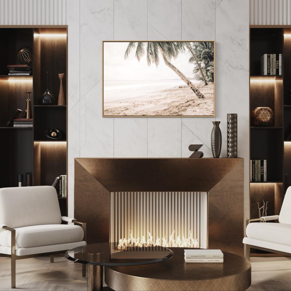 wall-art-print-canvas-poster-framed-Beach Holiday, Soft Tone-by-Gioia Wall Art-Gioia Wall Art