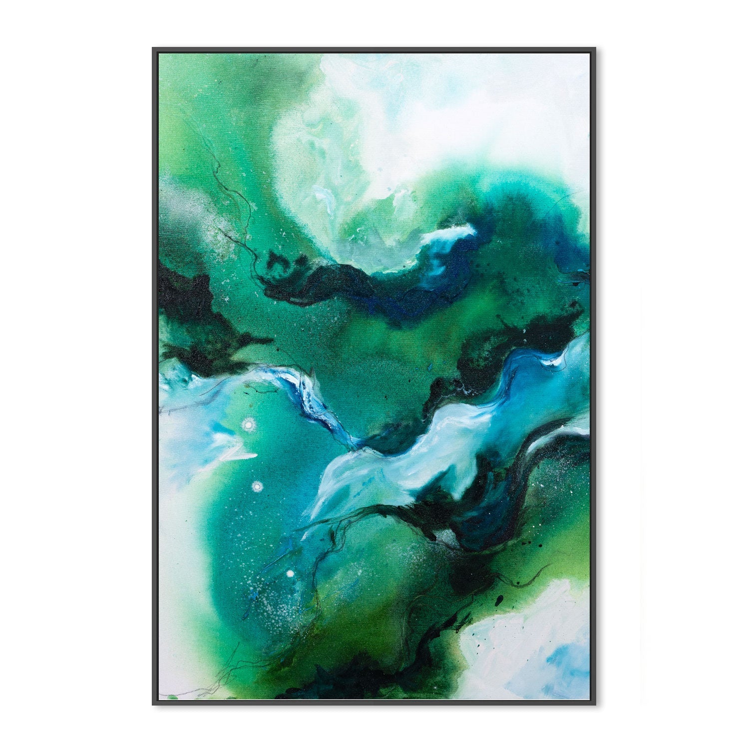 wall-art-print-canvas-poster-framed-Beach House Musing, Style A , By Teagan Watts-3