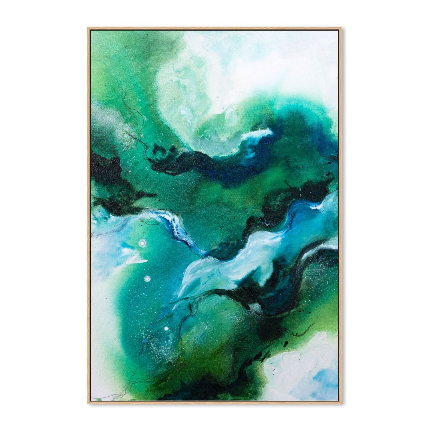wall-art-print-canvas-poster-framed-Beach House Musing, Style A , By Teagan Watts-4