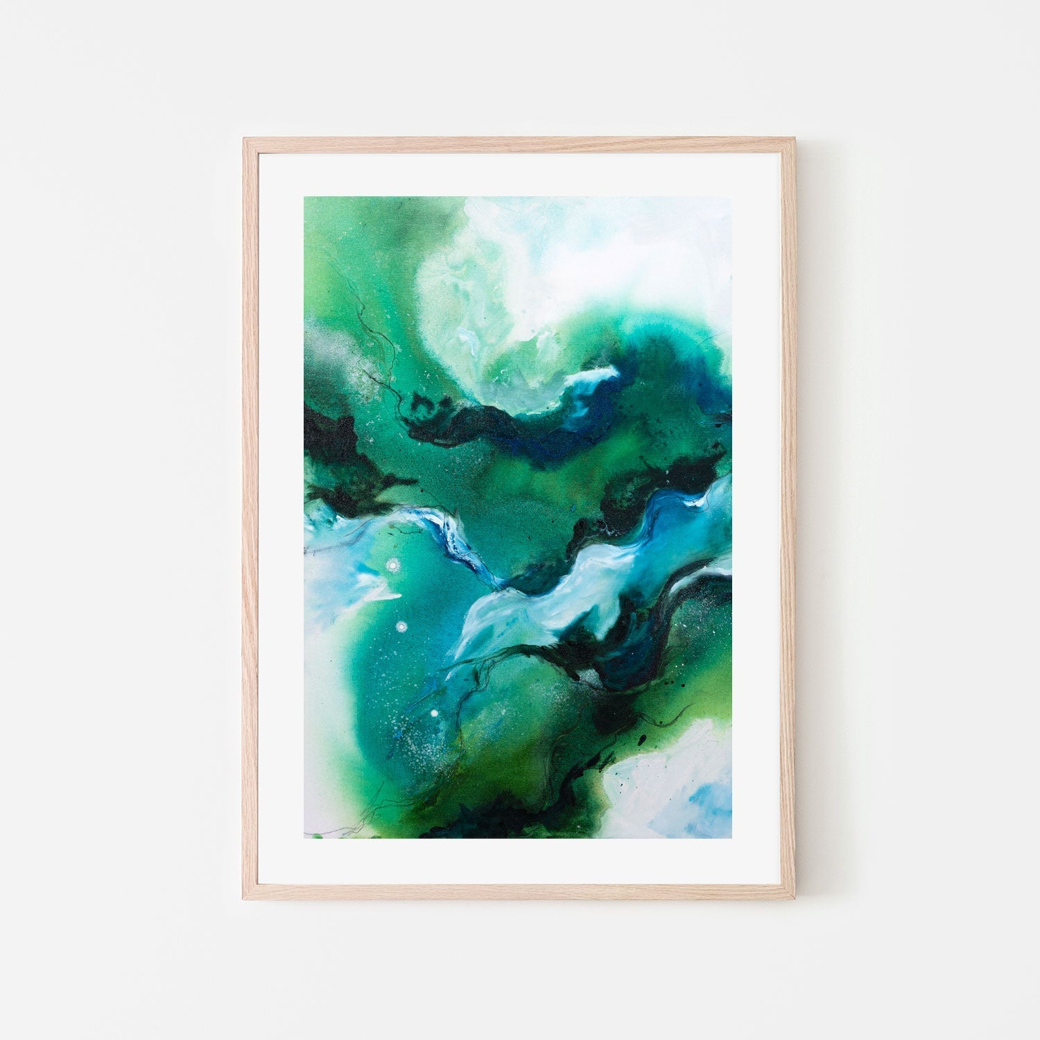 wall-art-print-canvas-poster-framed-Beach House Musing, Style A , By Teagan Watts-6